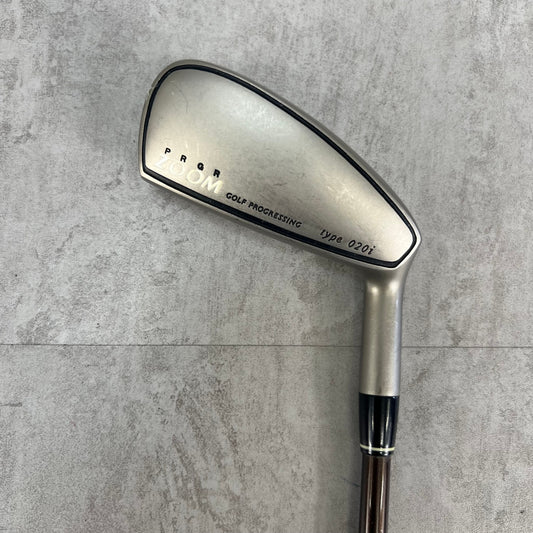 プロギア ズーム type020i メンズゴルフユーティリティ型アイアン 3UT 右利き M-37 フレックスR PRGR ZOOM
