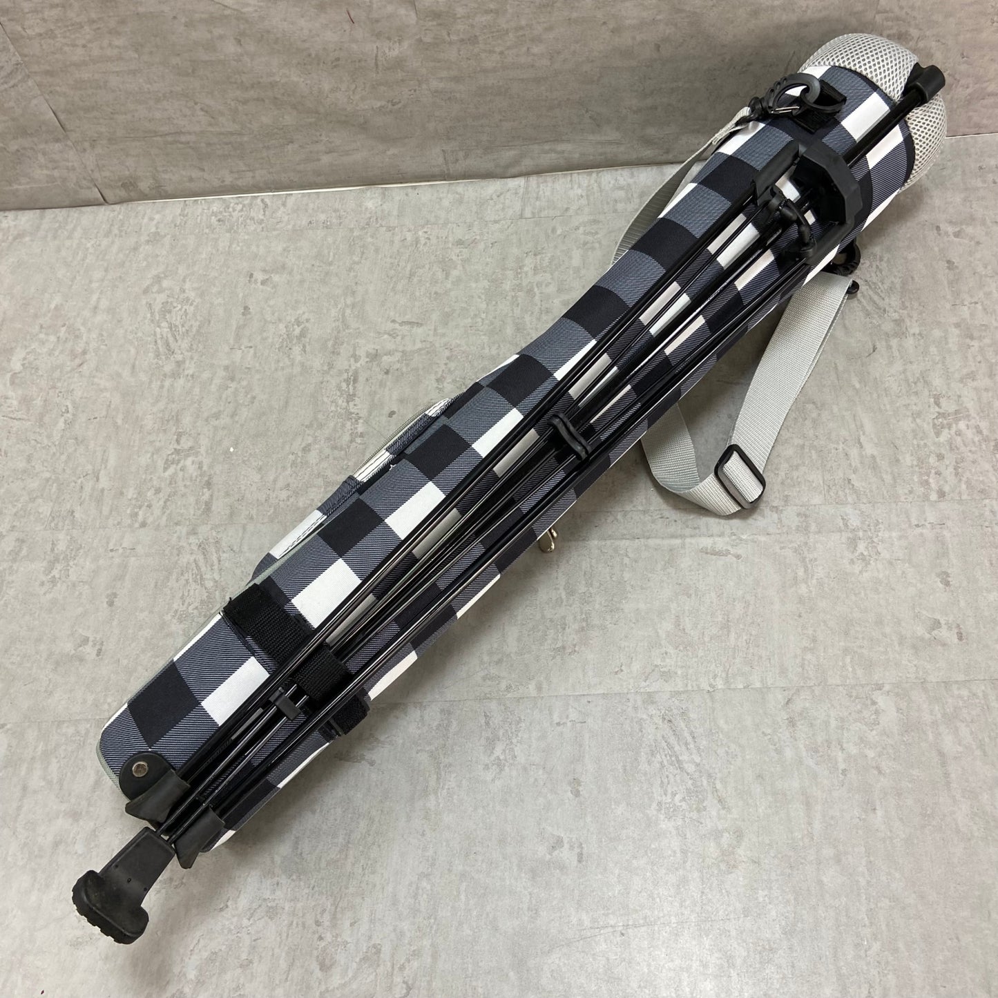 アズロフ ゴルフバッグ クラブケース スタンド式 AZROF