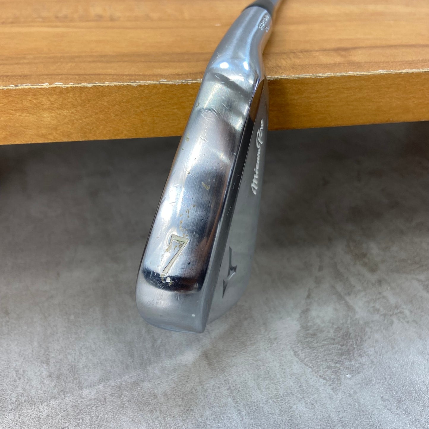 ミズノプロ 118 メンズゴルフ アイアン 7番 R300 右利き用 Mizuno Pro ダイナミックゴールド