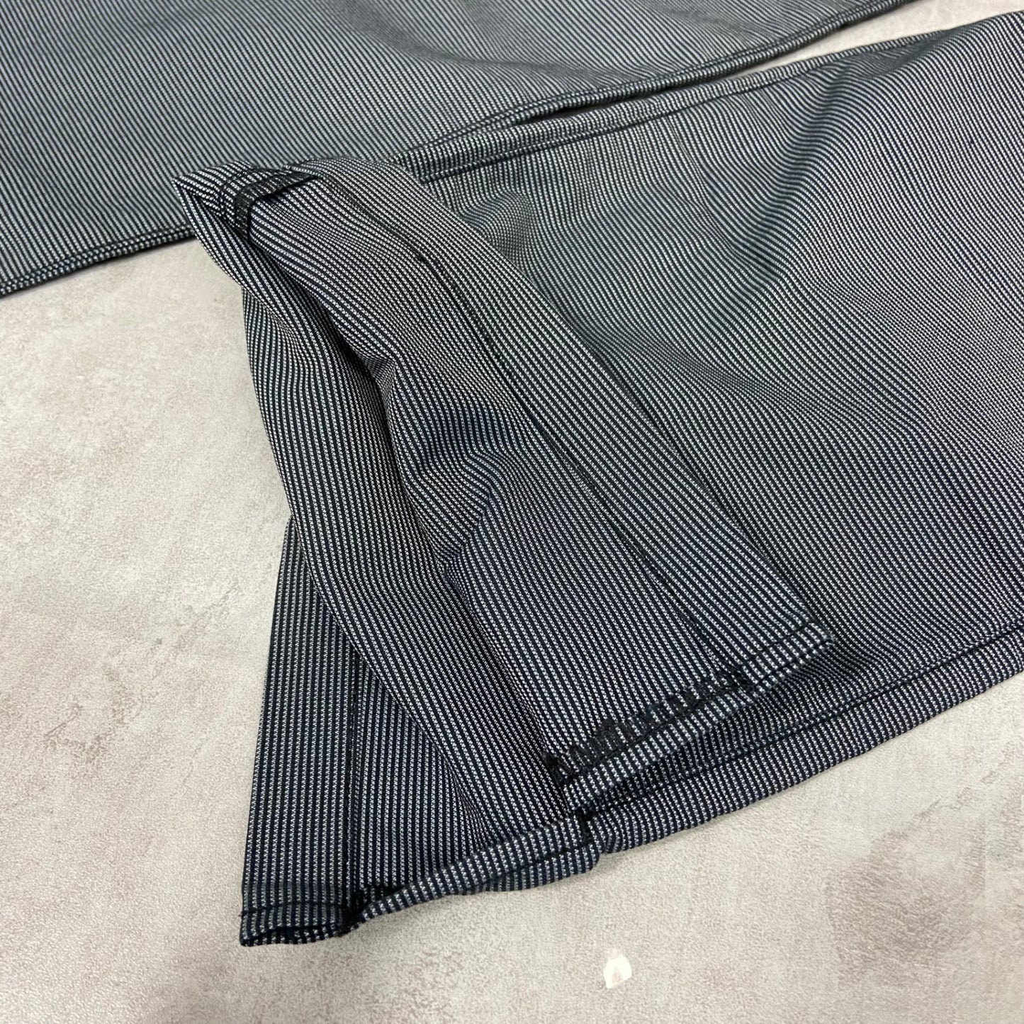 オークリー メンズ ゴルフパンツ チェック 33 グレー レッド OAKLEY