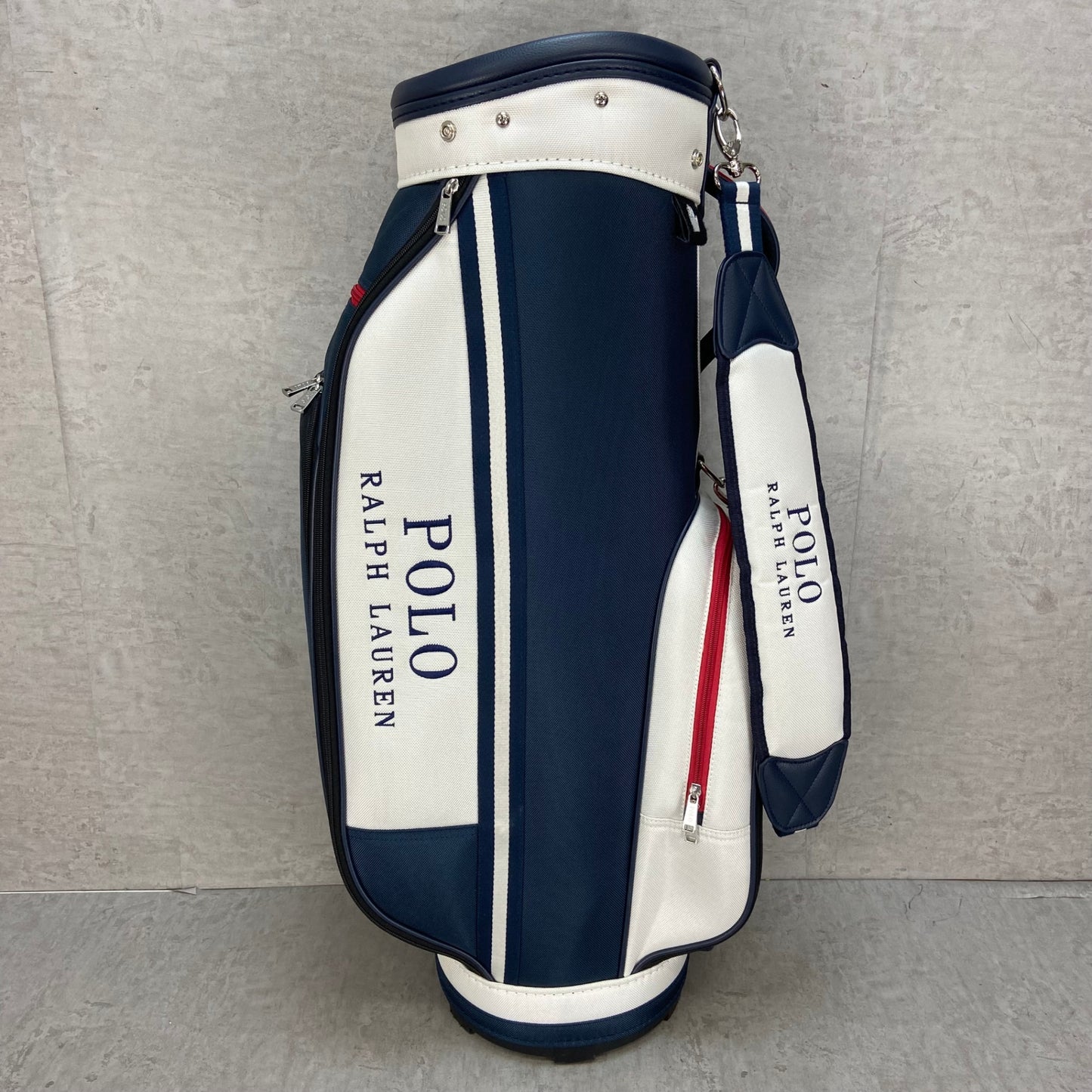 ポロ ラルフローレン ゴルフ用 キャディバッグ カート式 ポリエステル POLO RALPH LAUREN