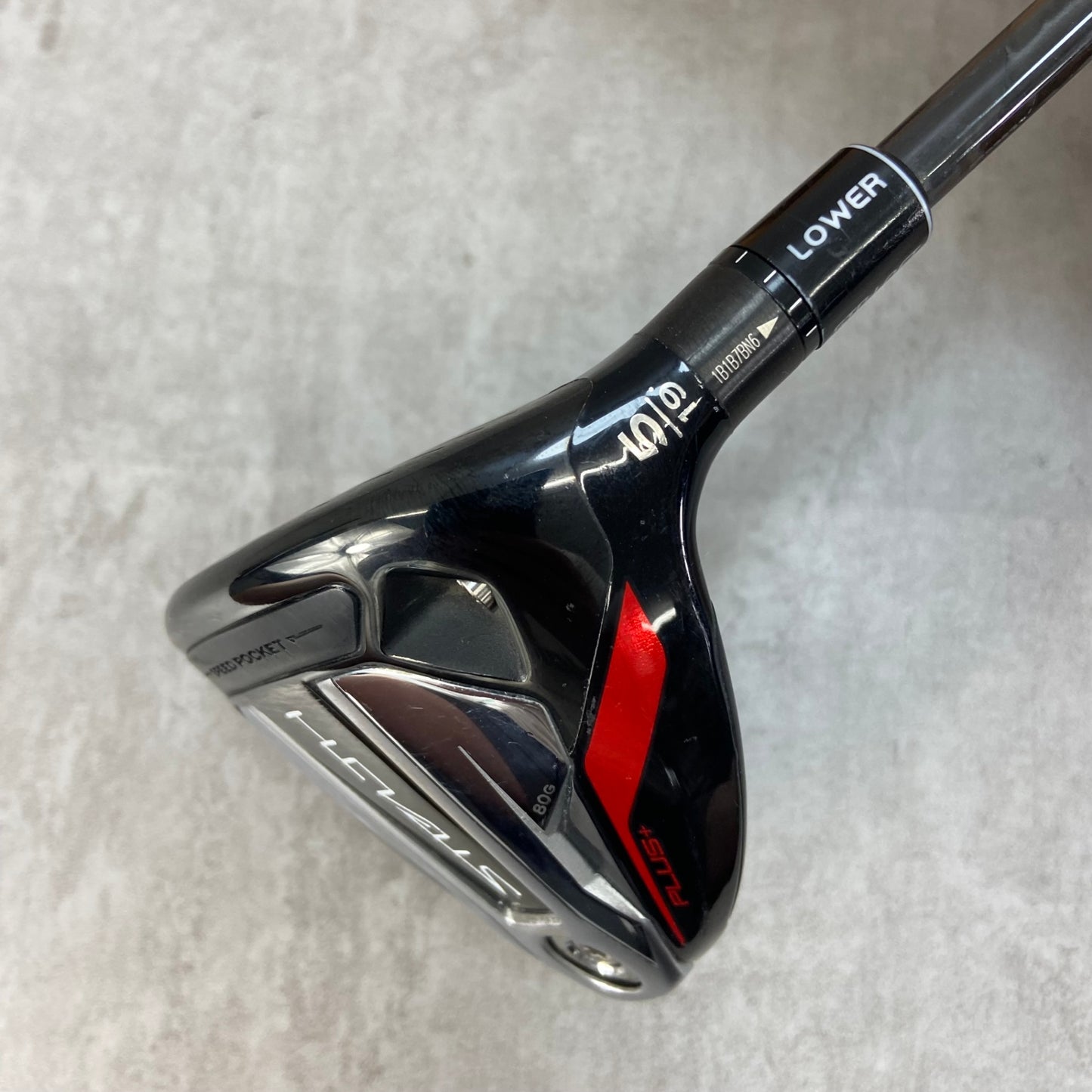 テーラーメイド ステルス プラス メンズゴルフ フェアウェイウッド X 右利き用 5W TaylorMade STEALTH PLUS