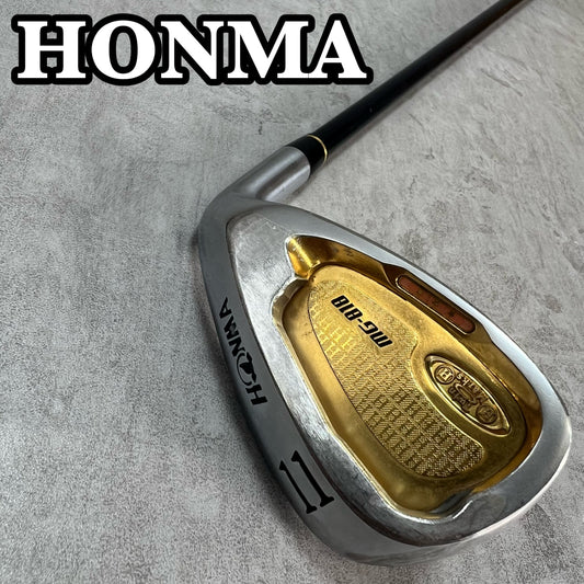 ホンマ ツインマークス MG818 3スター メンズゴルフ アイアン 11番 R 右利き用 HONMA  Twin Marks