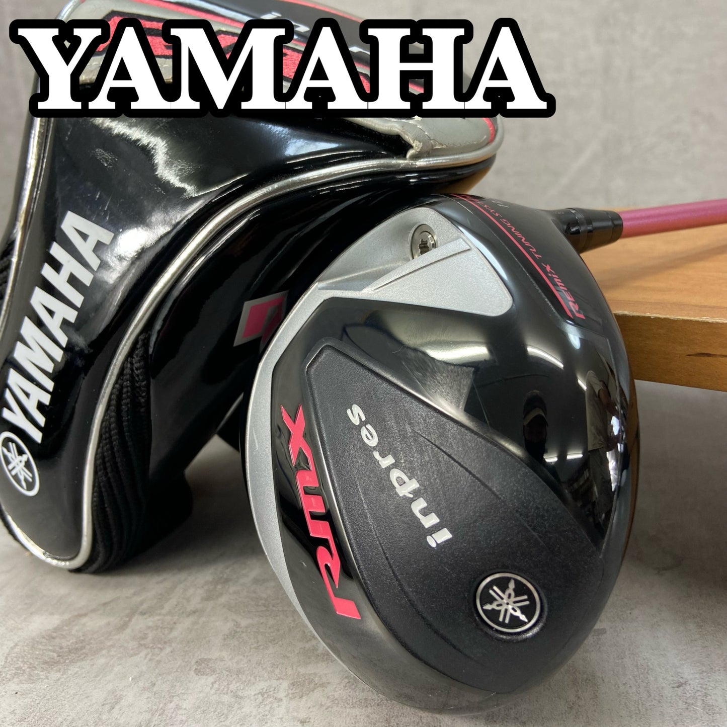 ヤマハ RMX インプレス レディースゴルフ ドライバー DR RR1 右利き用 YAMAHA inpres