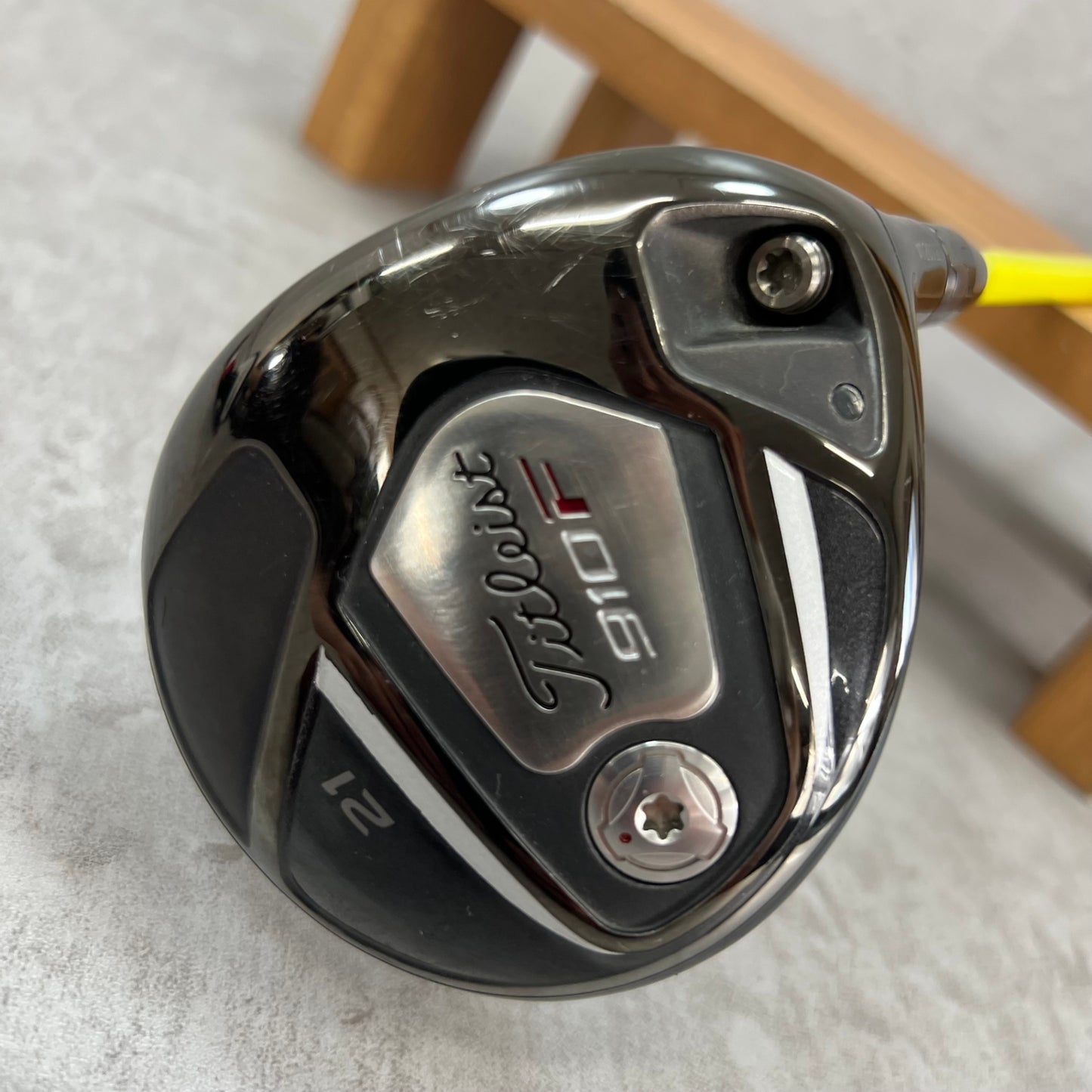 タイトリスト 910F メンズゴルフ フェアウェイウッド 7S 右利き用 Titleist