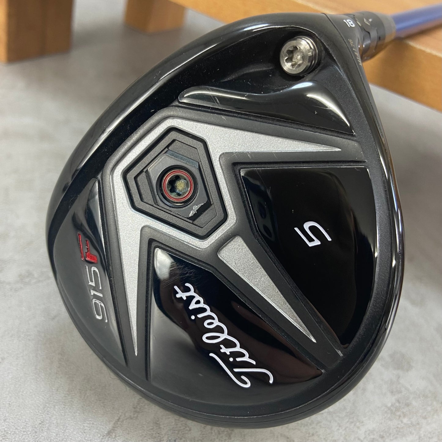 タイトリスト 915F メンズゴルフ 5W S 右利き用 フェアウェイウッド Titleist