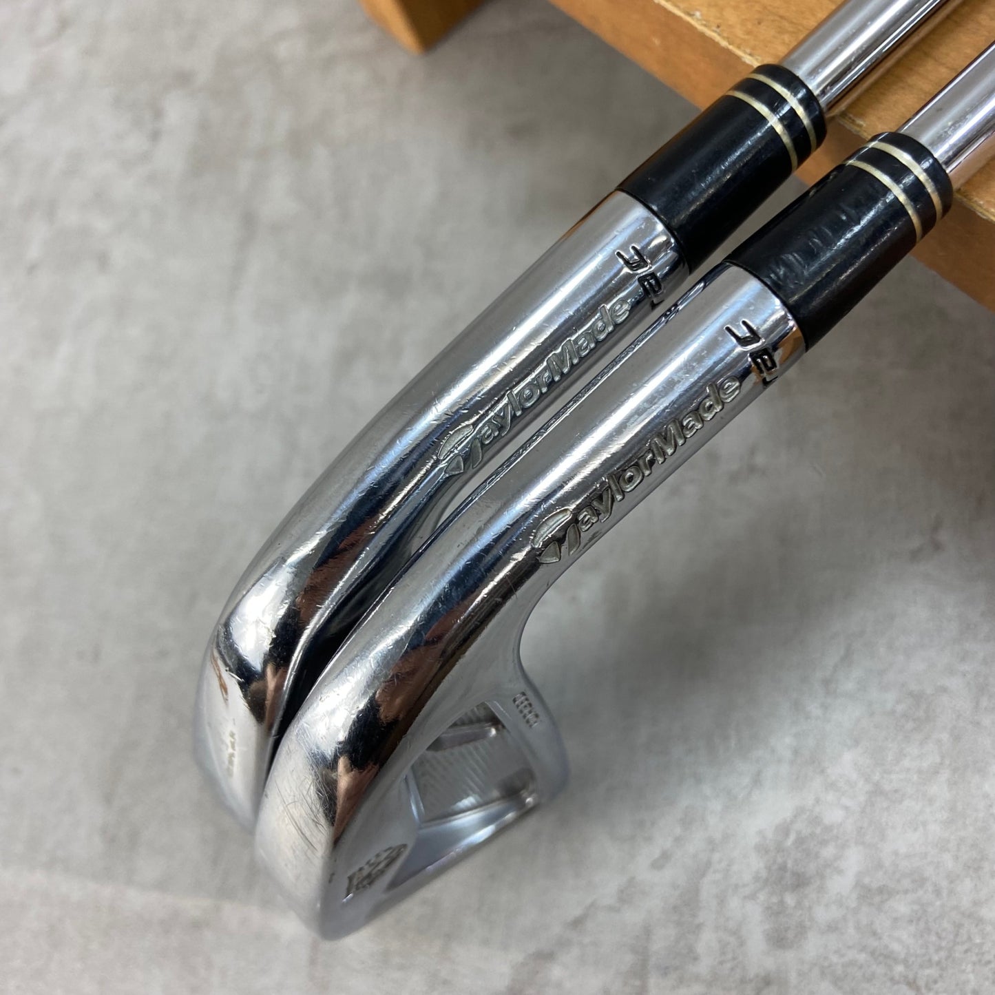 テーラーメイド TP rac FORGED メンズゴルフ アイアンセット 2本 S300 右利き用 3番 4番 ロング TaylorMade