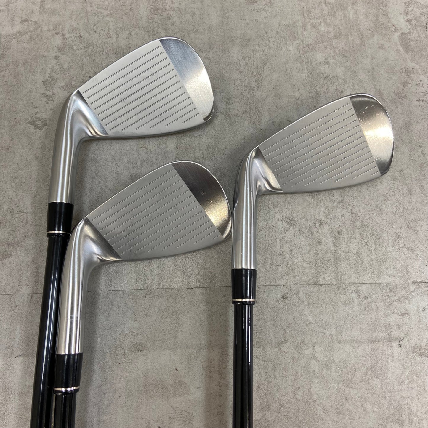 EPON  AF-506 メンズゴルフ アイアンセット 7本 S 右利き用 エポン フジクラ ベンタス