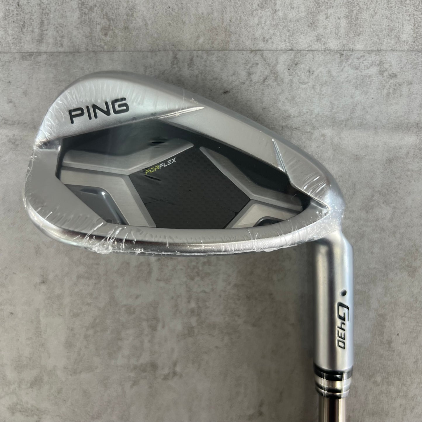 未使用シュリンク付き PING G430 メンズゴルフ ピッチングウェッジ S 右利き用 ピン