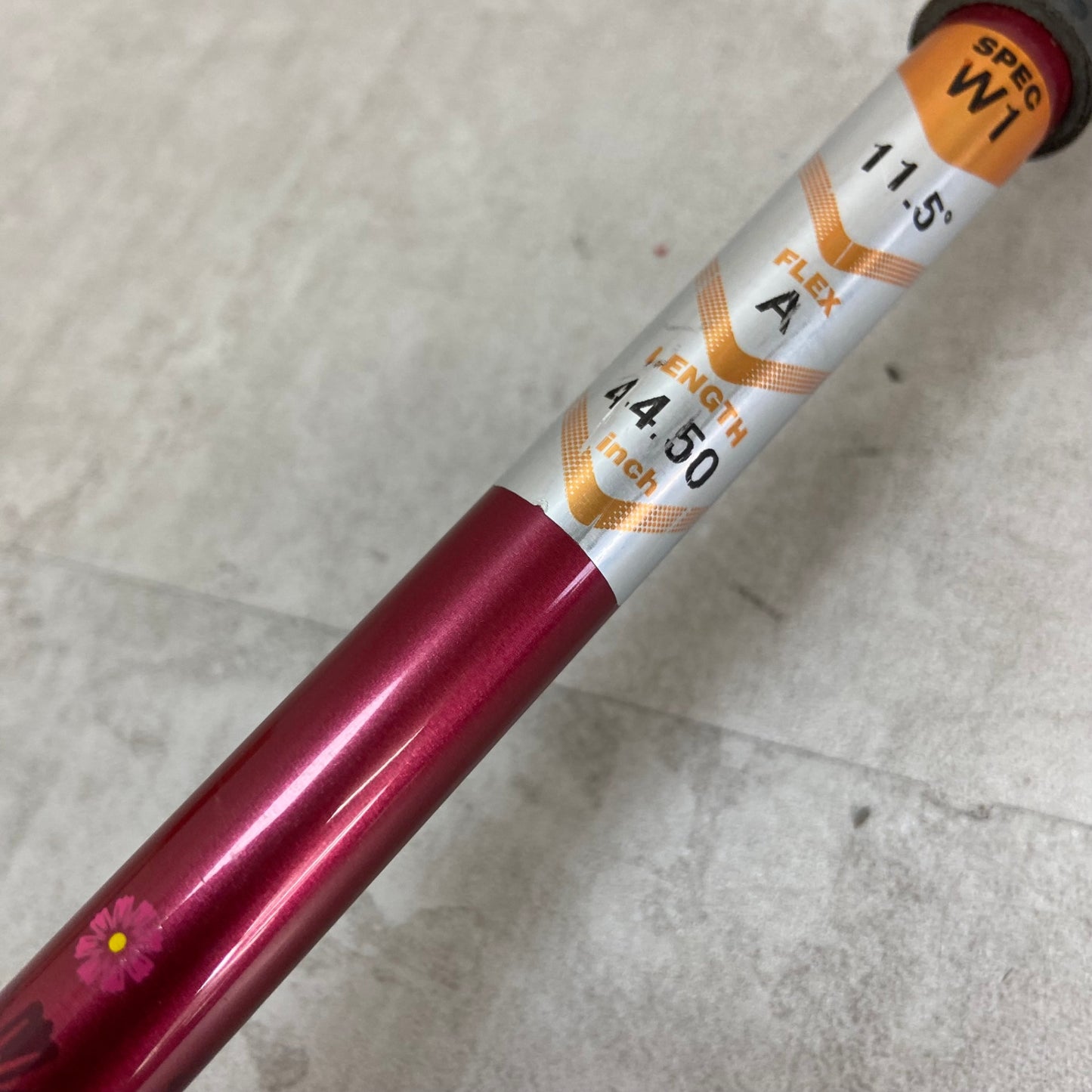 maruman FL Fresh&Elegant レディースゴルフ ドライバー DR 44.5インチ 11.5° B-6 A 右利き マルマン