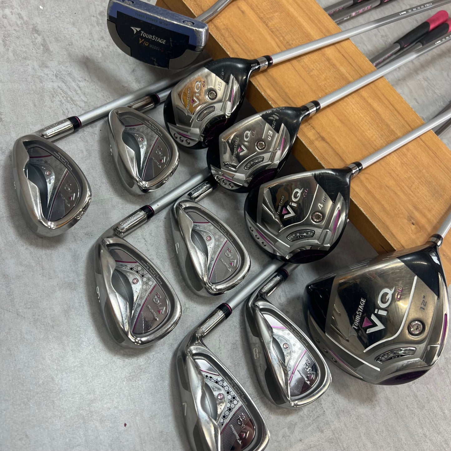ツアーステージ キャロウェイ レディースゴルフ クラブセット 11本 右利き用 TOURSTAGE Callaway