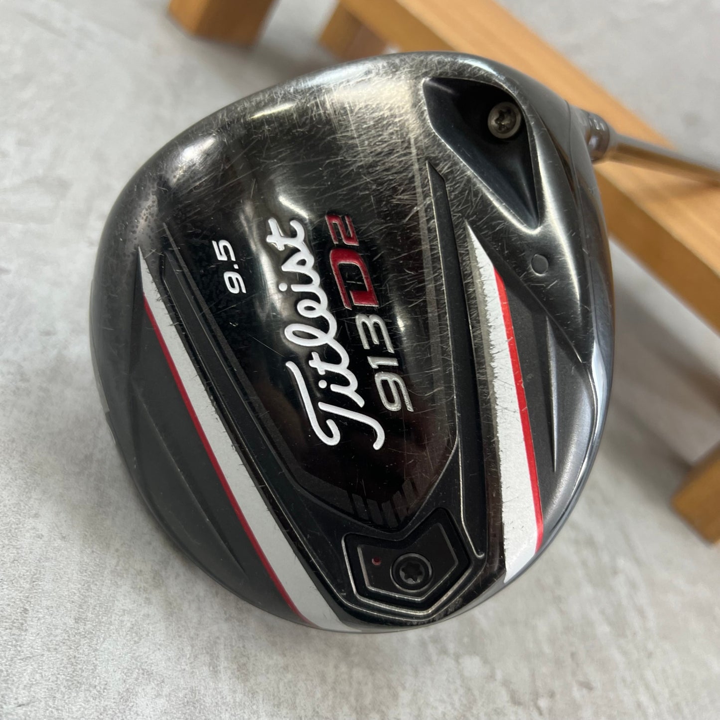 タイトリスト 913D2 メンズゴルフ ドライバー X 右利き用 Titleist