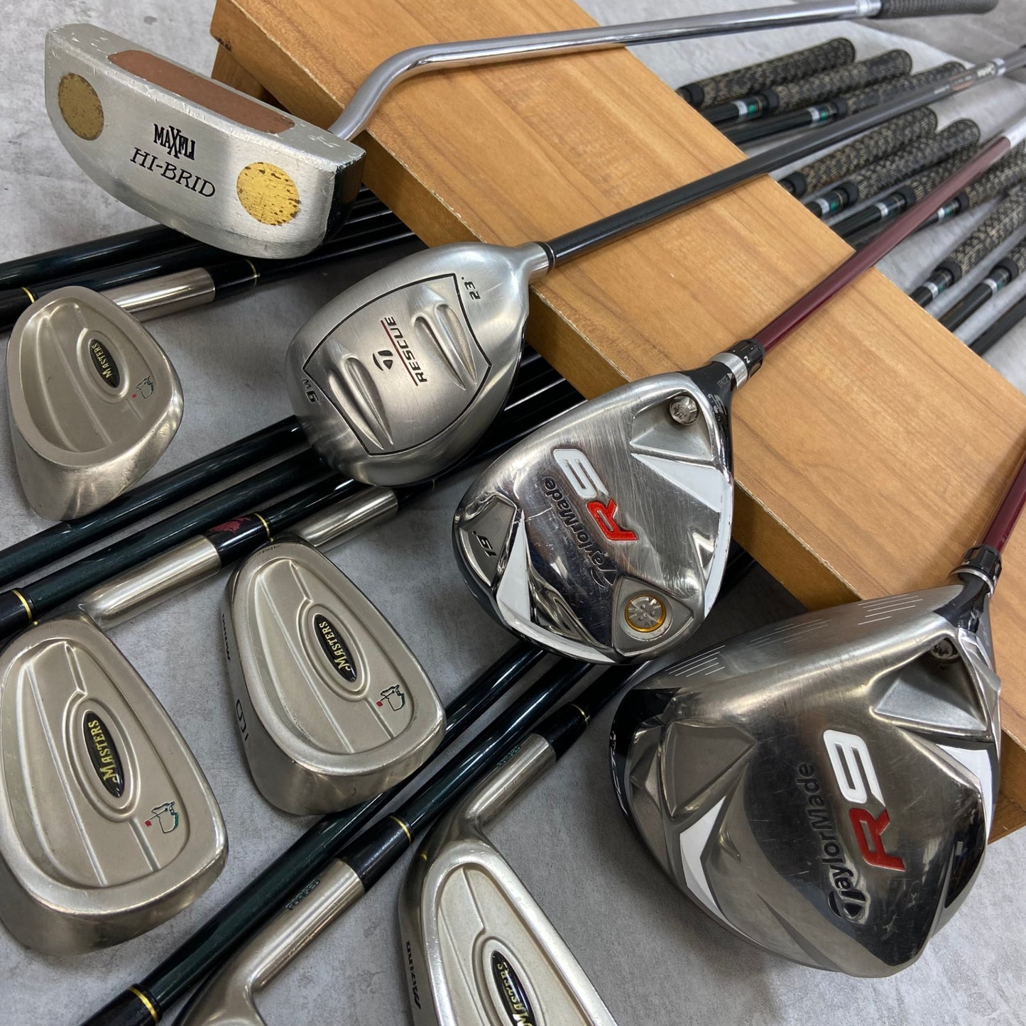 テーラーメイド ミズノ メンズゴルフ クラブセット 14本 右利き用 TaylorMade MIZUNO
