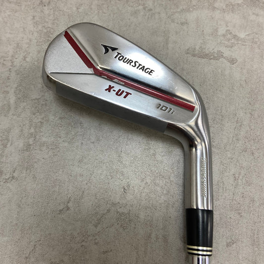 ツアーステージ X-UT 101i メンズゴルフ 3U S200 21° スチール 右利き用 ユーティリティ アイアン型 TOURSTAGE ダイナミックゴールド