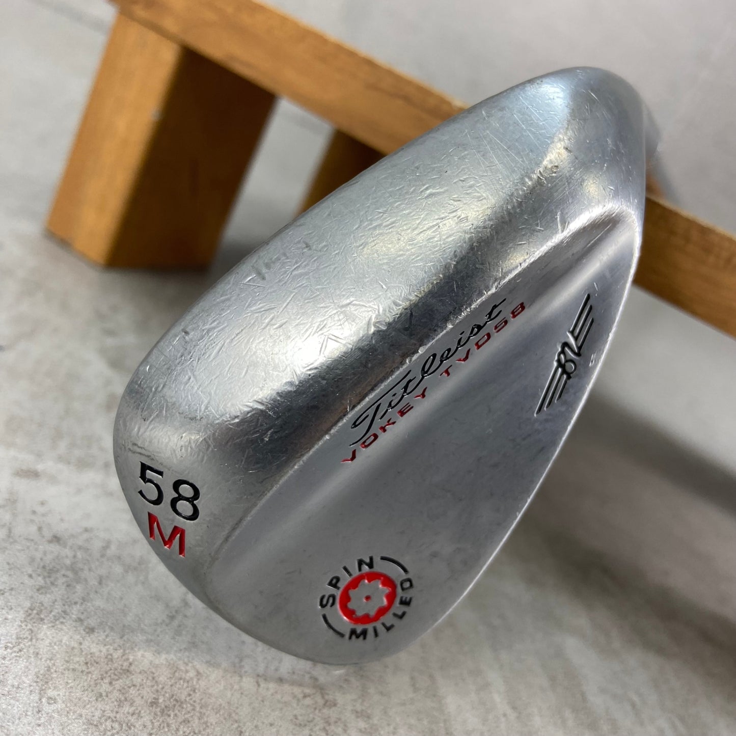 タイトリスト ボーケイ TVD58 M GRIND メンズゴルフ サンドウェッジ SW 右利き用 S200 Titleist VOKEY
