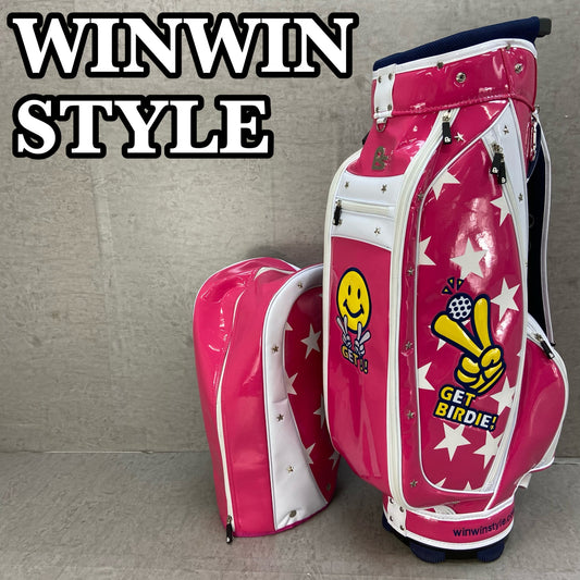 ウィンウィンスタイル ゴルフ用 キャディバッグ カート式 WINWIN STYLE バック アイテム