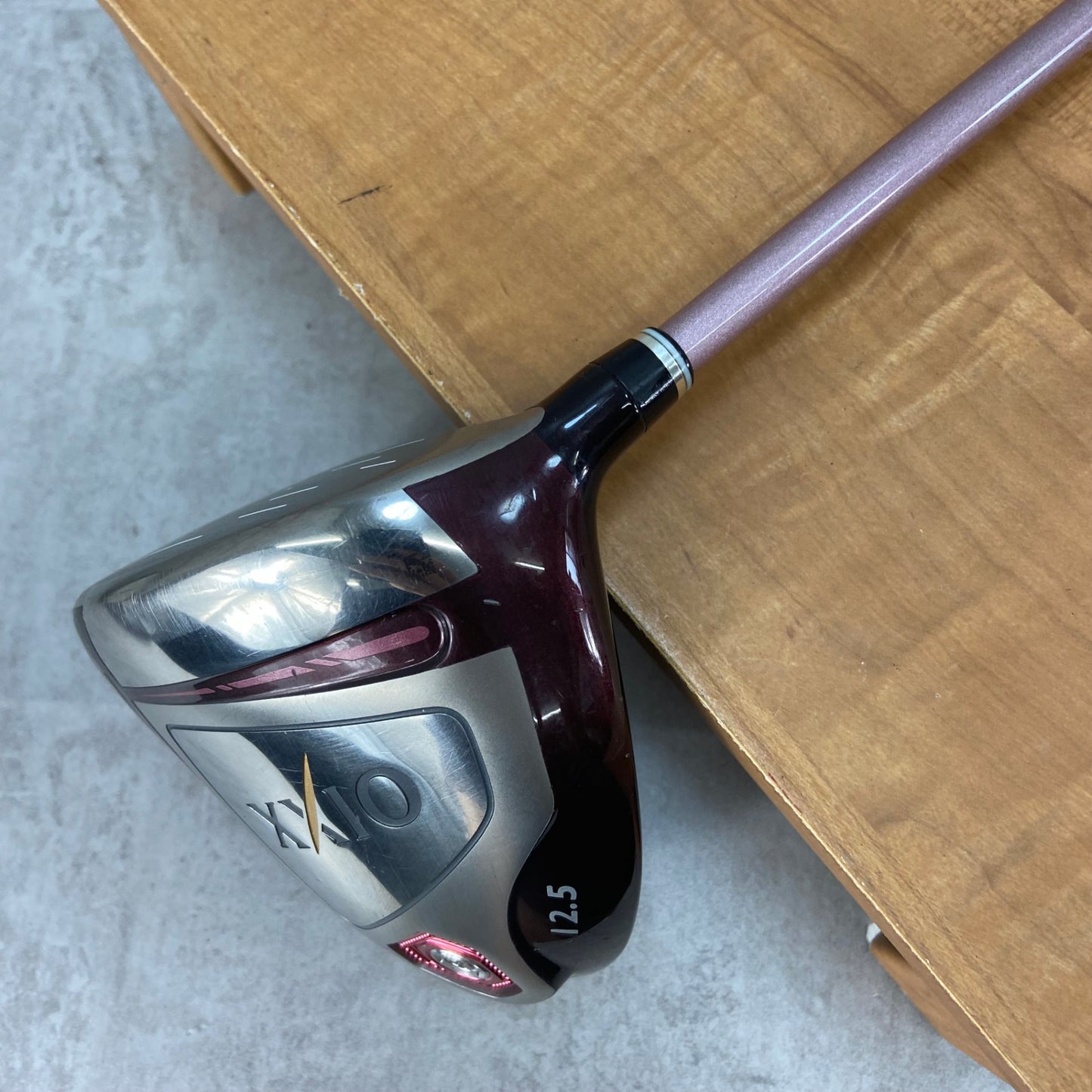 ゼクシオ 10代目 MP1000 レディースゴルフ ドライバー DR L 右利き用 XXIO