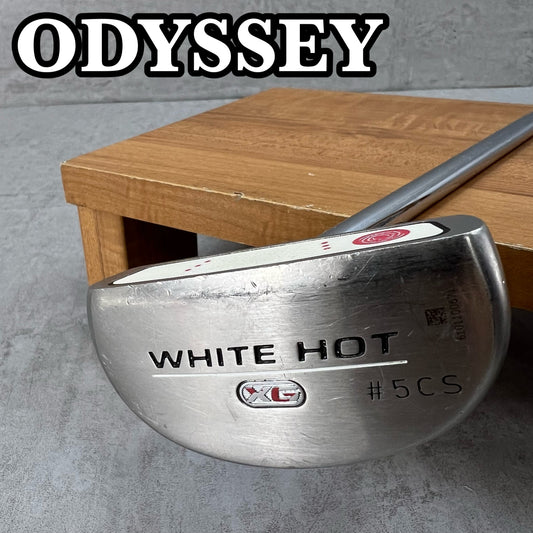 オデッセイ ホワイトホット XG ♯5 CS メンズゴルフ パター 右利き用 ODYSSEY WHITE HOT