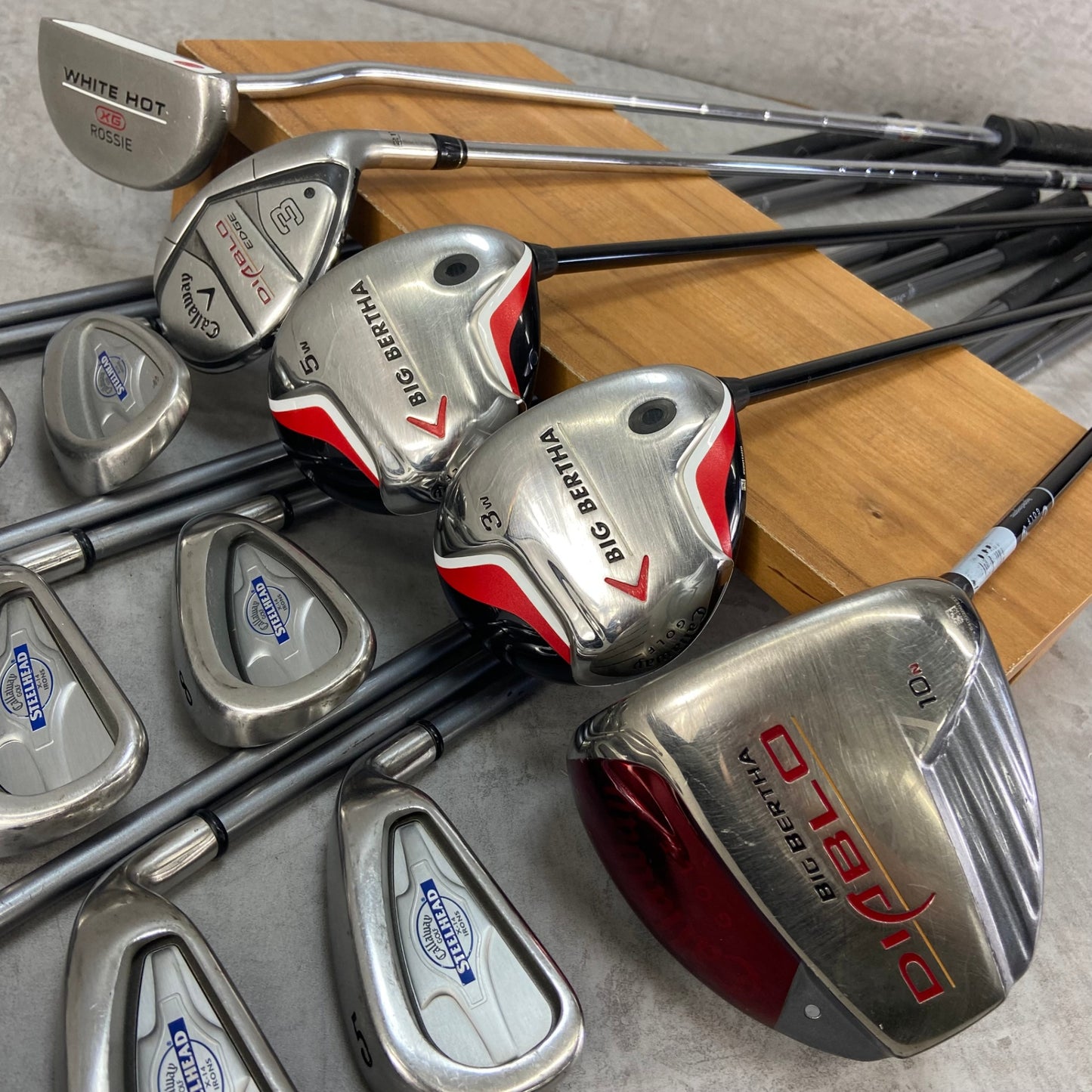 キャロウェイ ミズノ メンズゴルフ クラブセット 14本 右利き用 Callaway MIZUNO