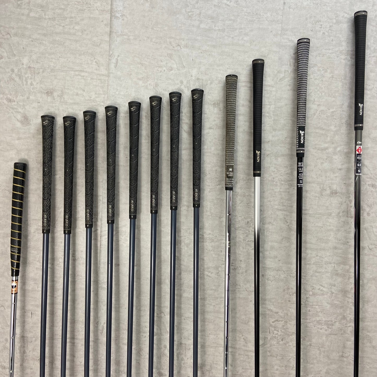 スリクソン ダンロップ メンズゴルフ クラブセット 13本 S 右利き用 SRIXON DUNLOP