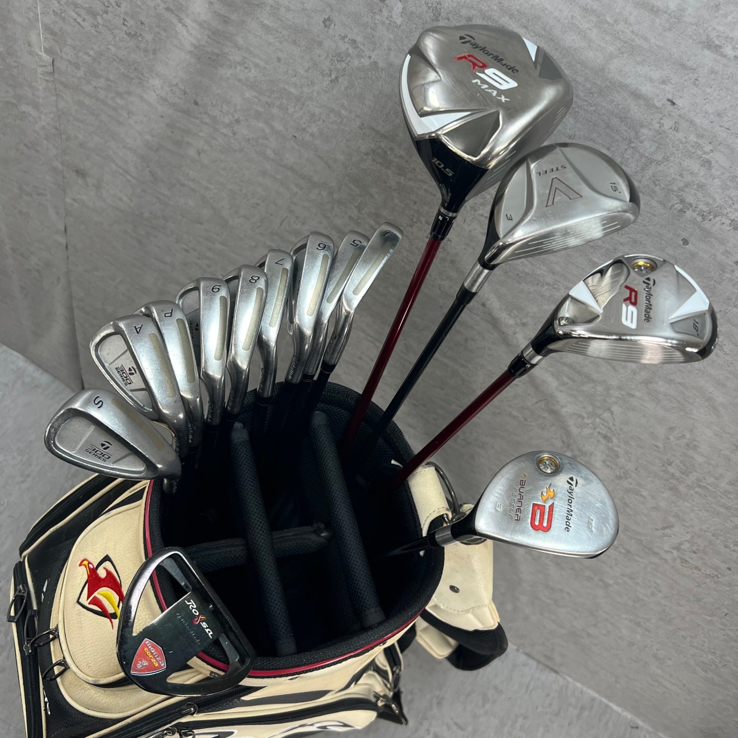 テーラーメイド メンズゴルフ クラブセット 14本 S 右利き用 TaylorMade