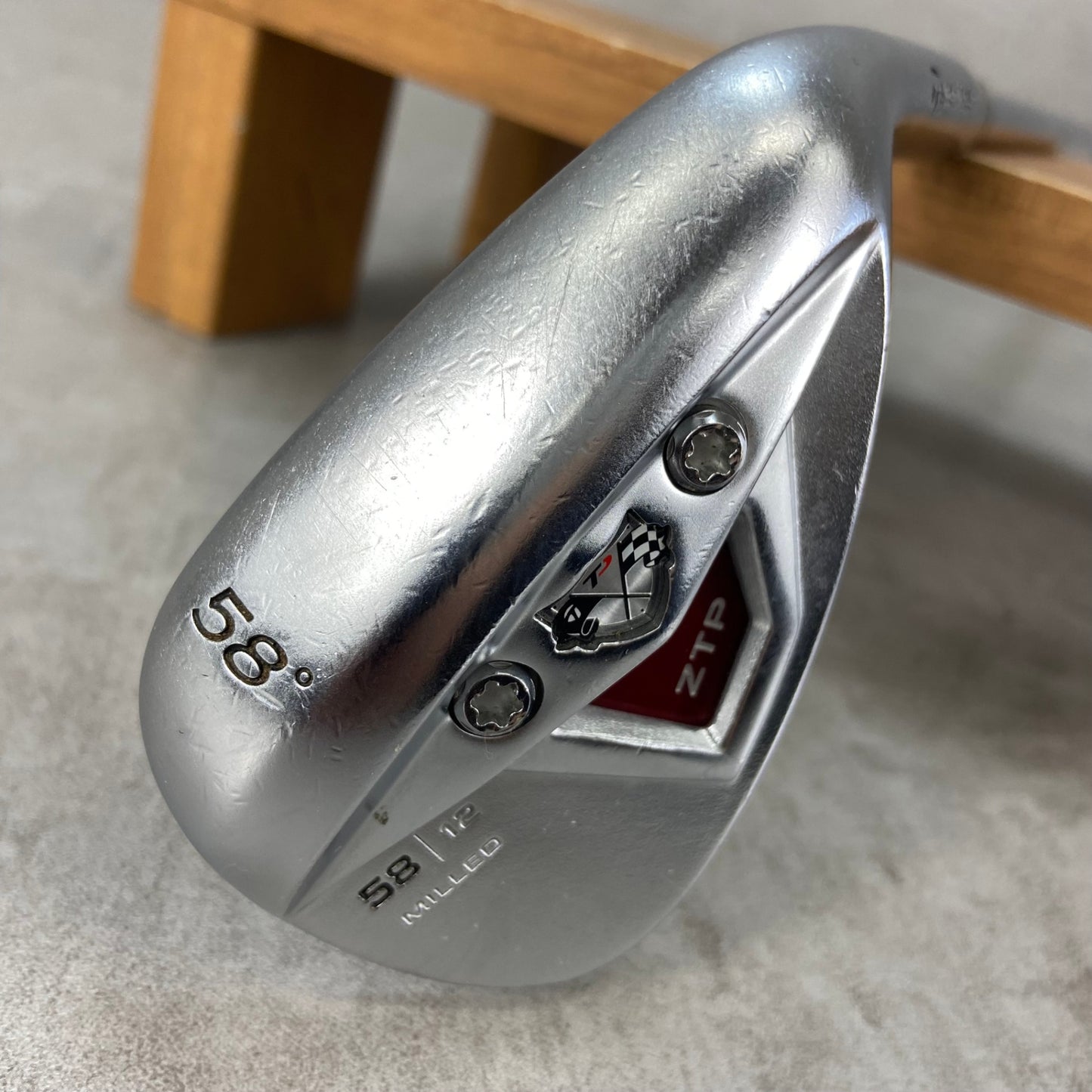テーラーメイド ZTP TP メンズゴルフ サンドウェッジ 右利き用 SW 58° TaylorMade