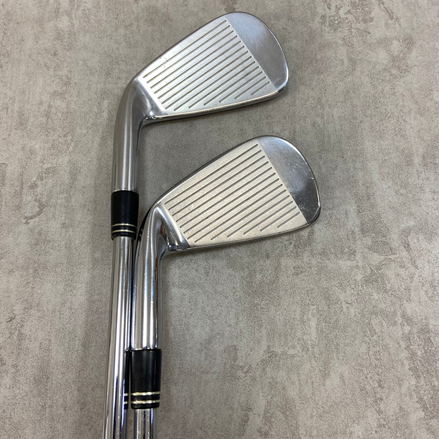 テーラーメイド TP rac FORGED メンズゴルフ アイアンセット 2本 S300 右利き用 3番 4番 ロング TaylorMade
