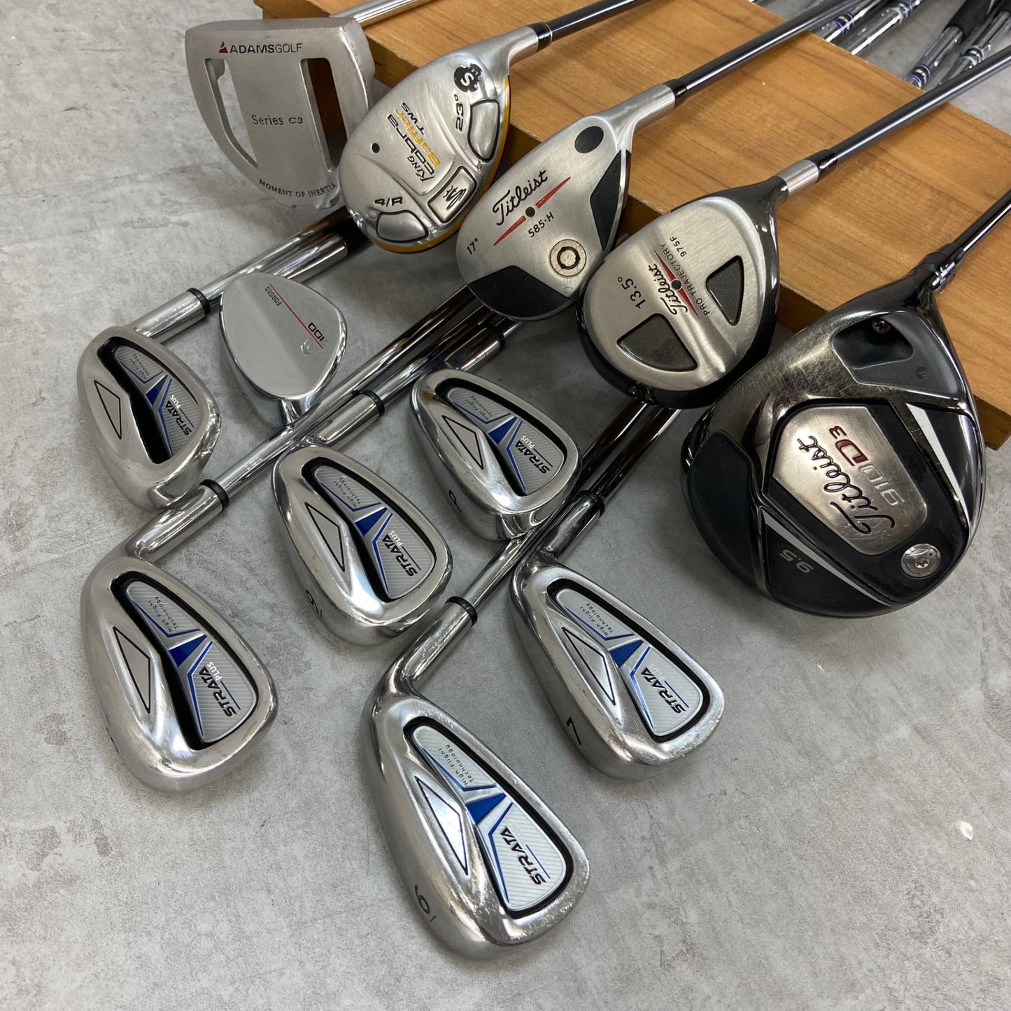 タイトリスト ストラータ メンズゴルフ クラブセット 12本 右利き用 Titleist STRATA