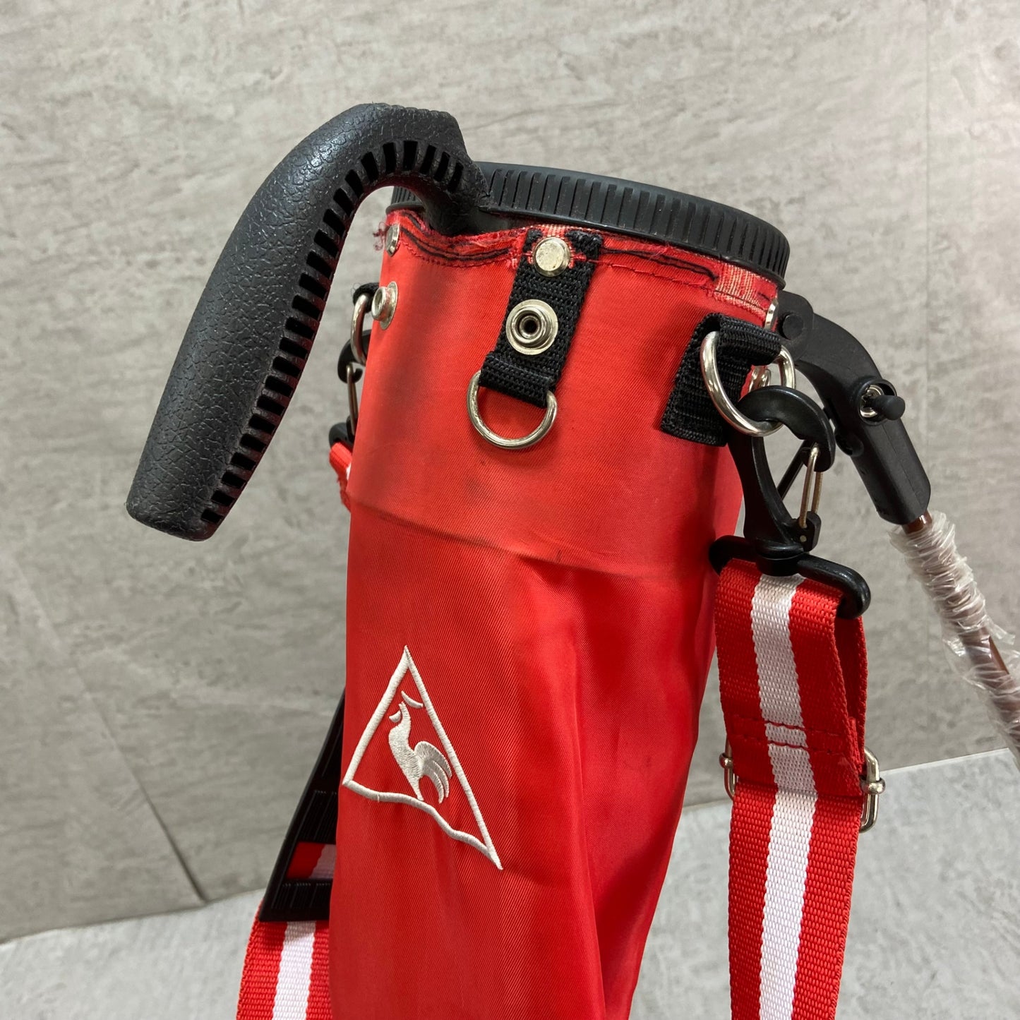 ルコックスポルティフ ゴルフバッグ クラブケース スタンド式 LECOQSPORTIF