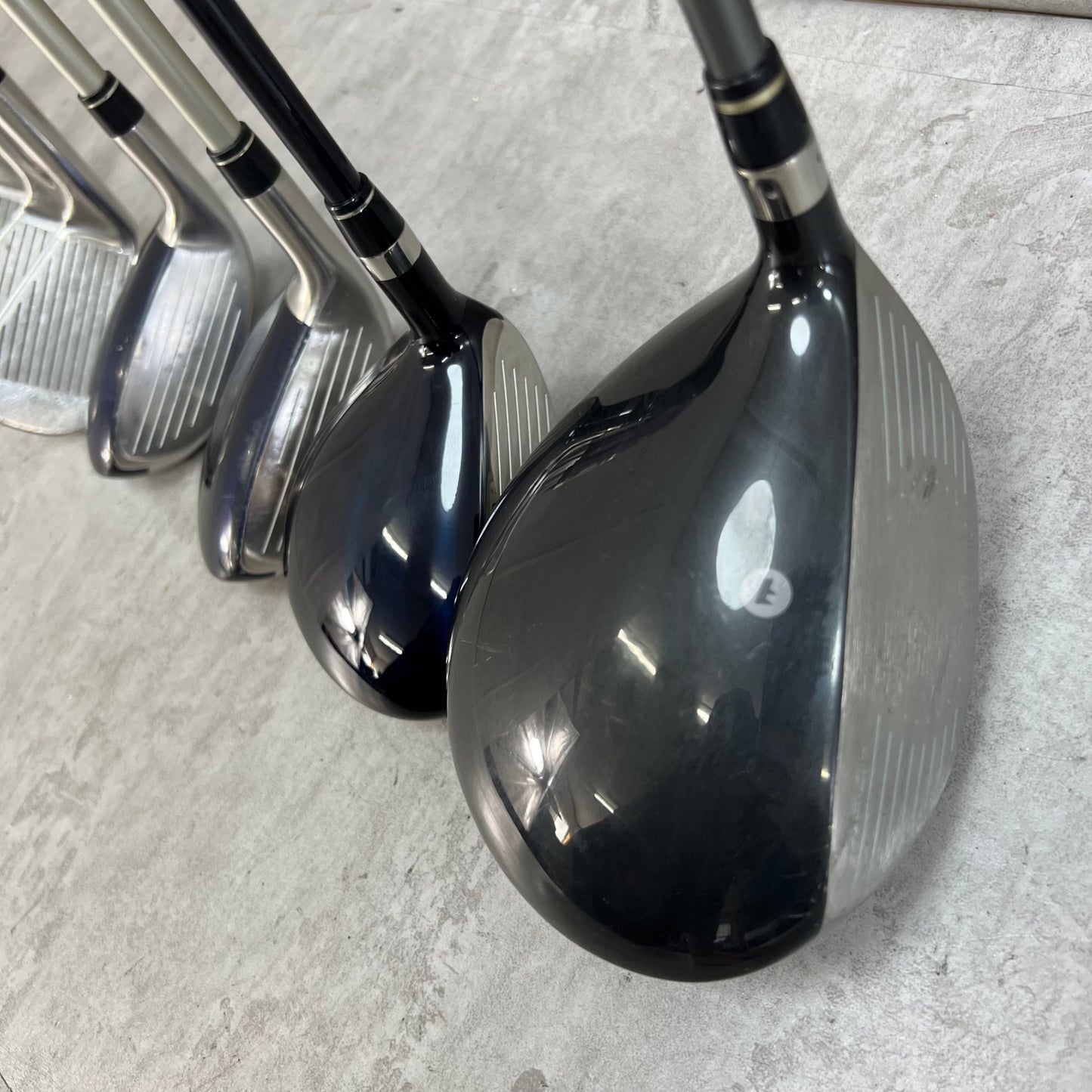 NIKE  MacGregor メンズゴルフ クラブセット 11本 右利き用 MacGregor ナイキ