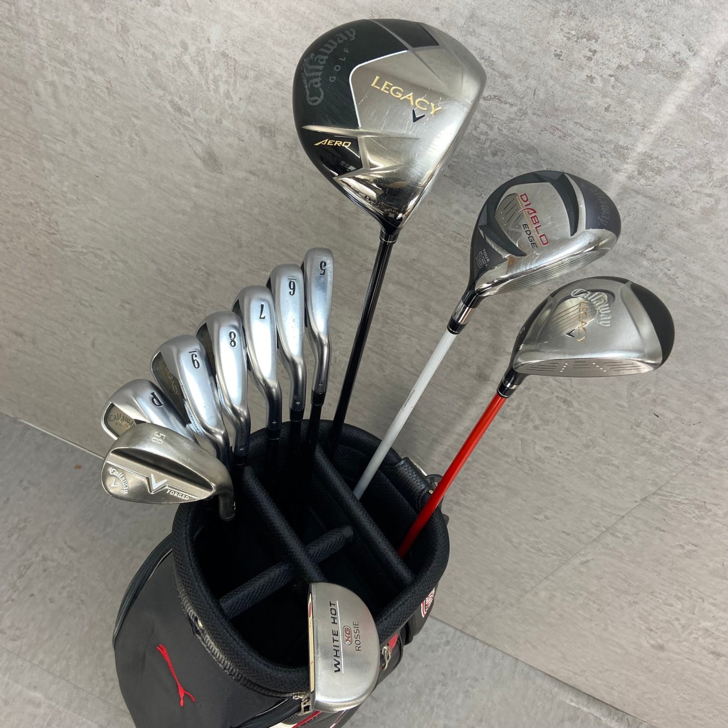 キャロウェイ プーマ メンズゴルフ クラブセット 11本 右利き用 Callaway PUMA