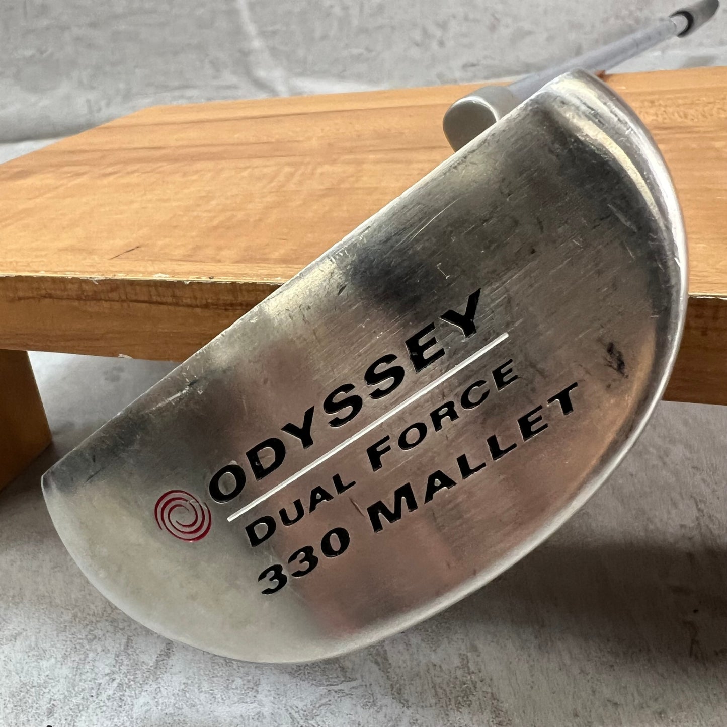 オデッセイ デュアルフォース 330マレット メンズゴルフ パター 右利き用 ODYSSEY DUAL FORCE 330MALLET