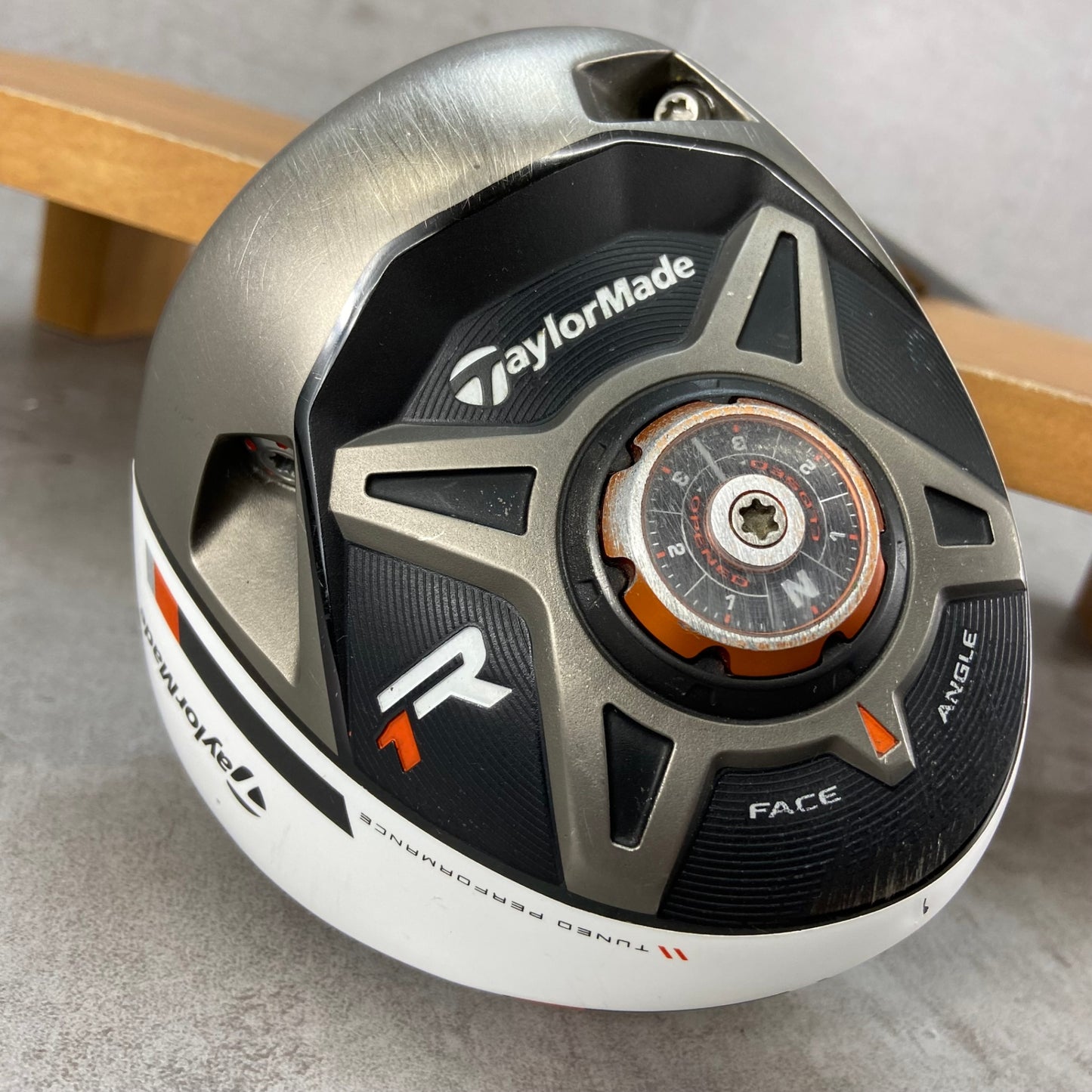 テーラーメイド 1R メンズゴルフ ドライバー S 右利き用 TaylorMade