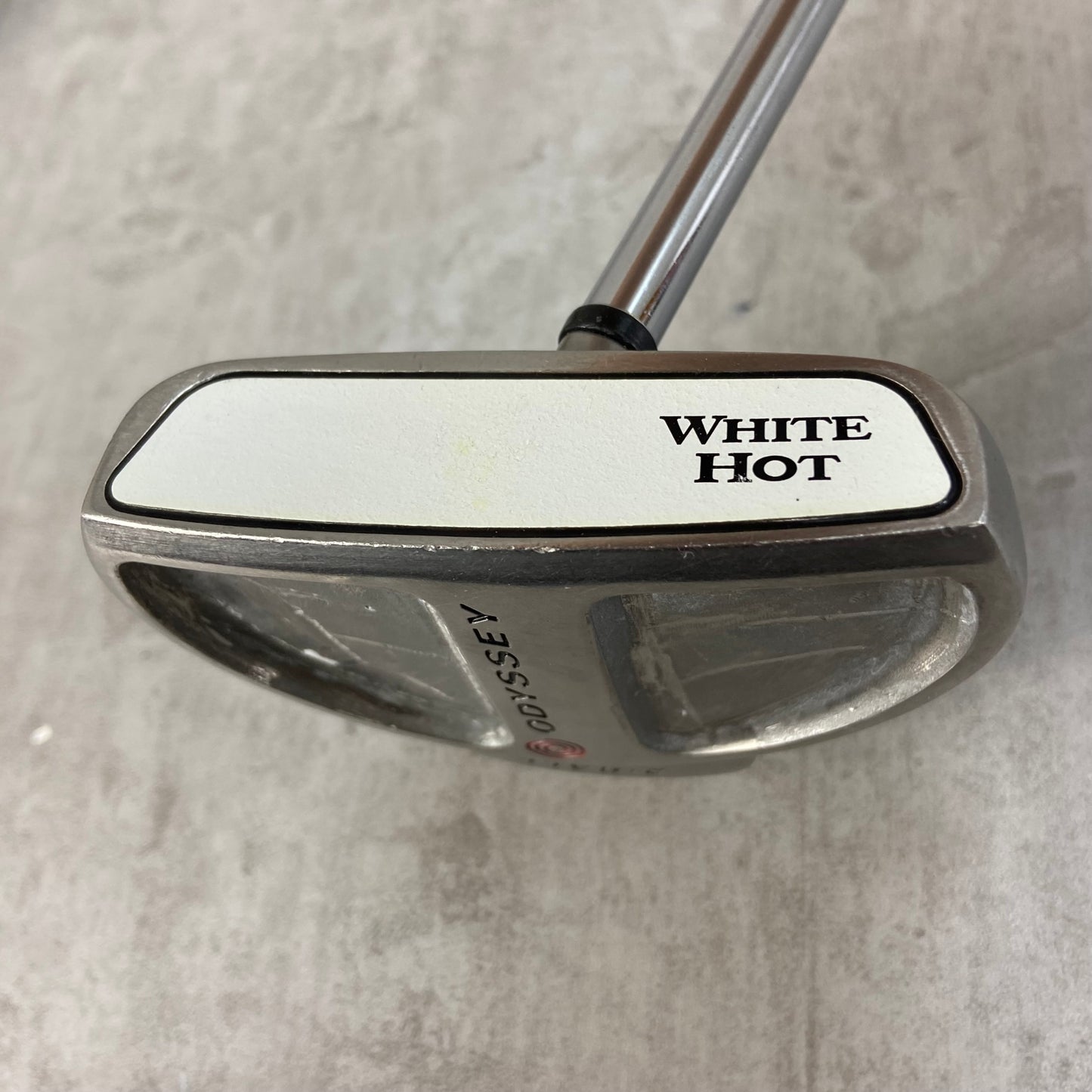 オデッセイ ホワイトホット 2ボール メンズゴルフ パター 右利き用 ODYSSEY WHITE HOT センターシャフト