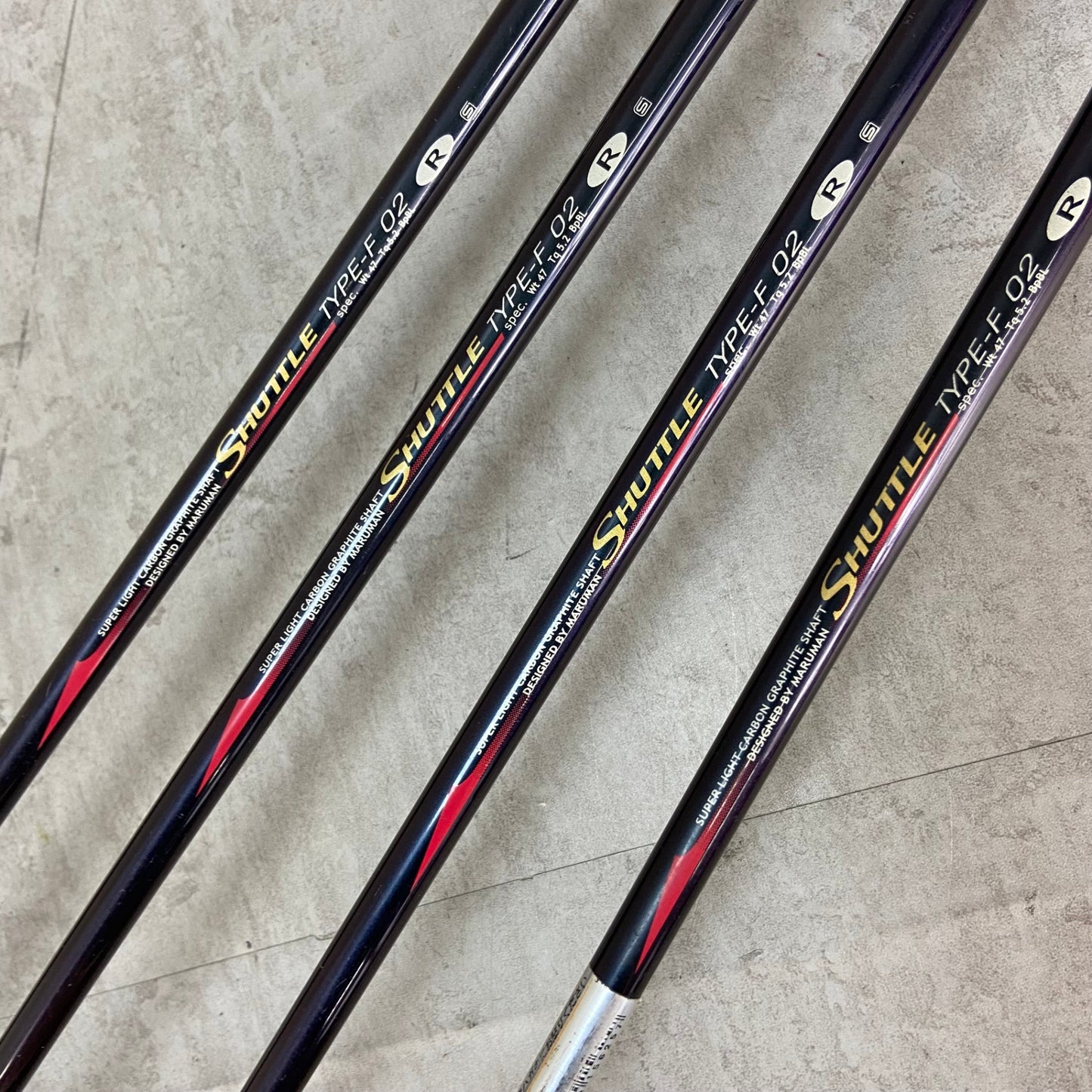 maruman SHUTTLE メンズ フェアウェイウッド4本セット カーボン R 右利き マルマン シャトル