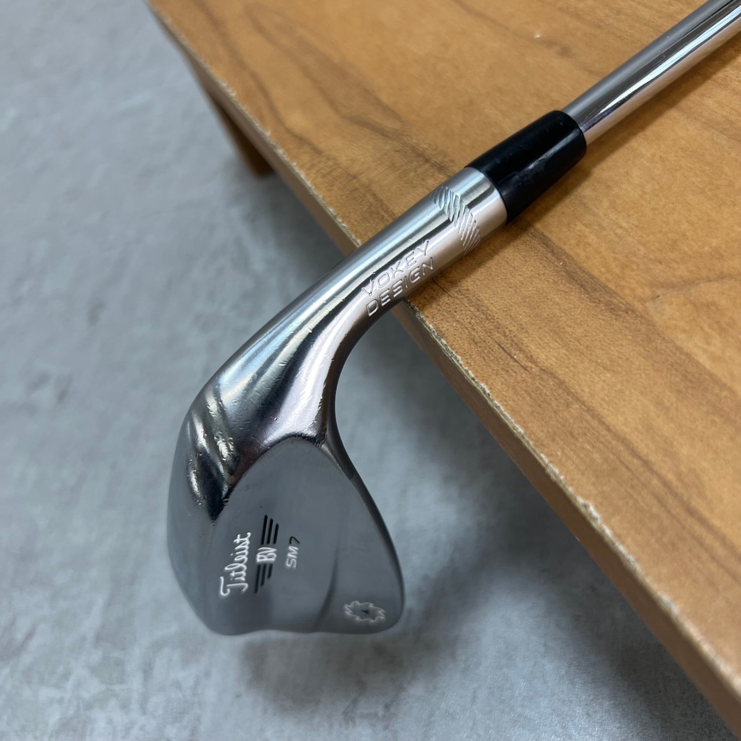 タイトリスト ボーケイデザイン SM7 メンズゴルフ ウェッジ 48° S 右利き用 PW ピッチング Titleist VOKEY DESIGN