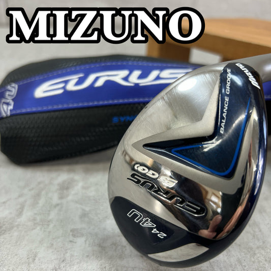 ミズノ ユーラス メンズゴルフ U4 R 右利き用 ユーティリティ MIZUNO EURUS