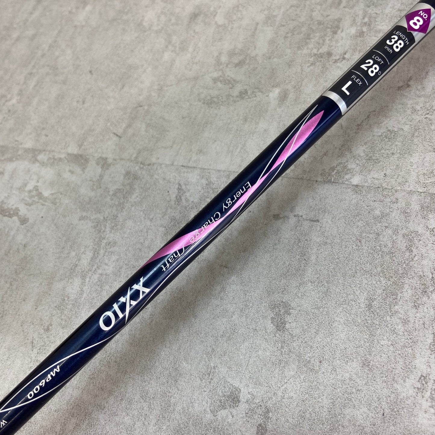 ゼクシオ 6代目 MP600 レディースゴルフ 8UT L 右利き用 ユーティリティ XXIO
