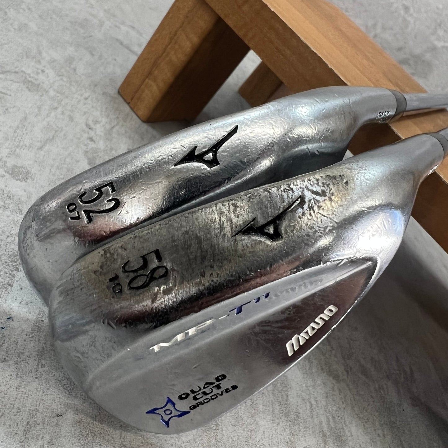ミズノ MP-T11 メンズゴルフ ウェッジセット 2本 S200 右利き用 52° 58° MIZUNO