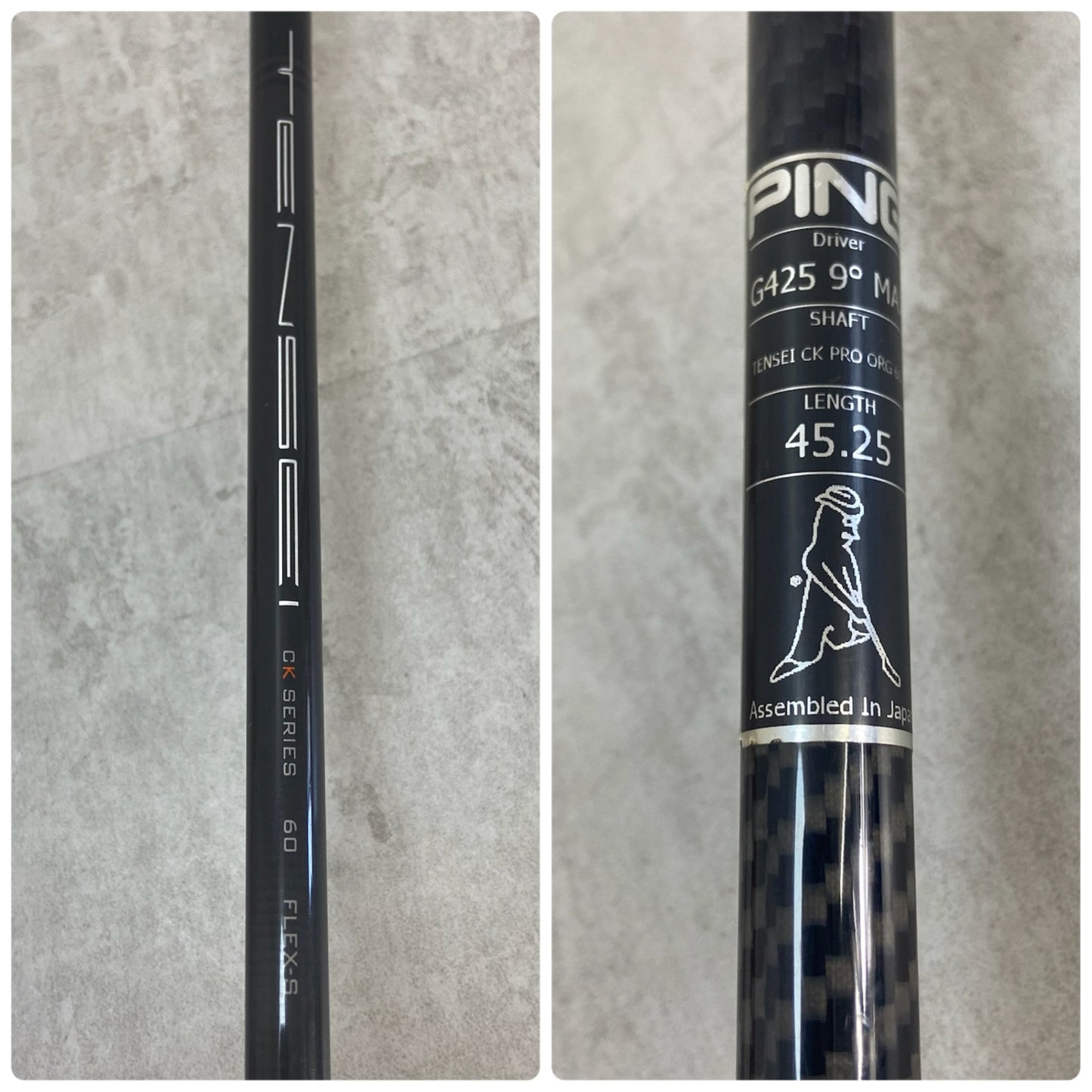PING G425 MAX メンズゴルフ ドライバー S 右利き用 ピン マックス