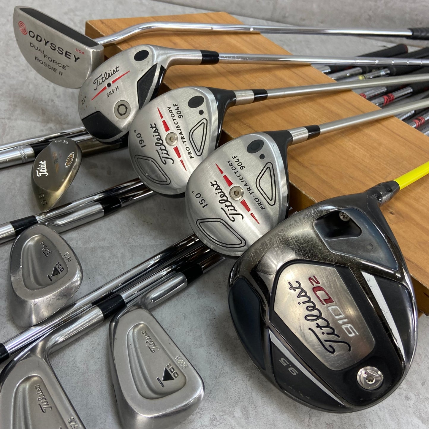 タイトリスト メンズゴルフ クラブセット 13本 右利き用 Titleist