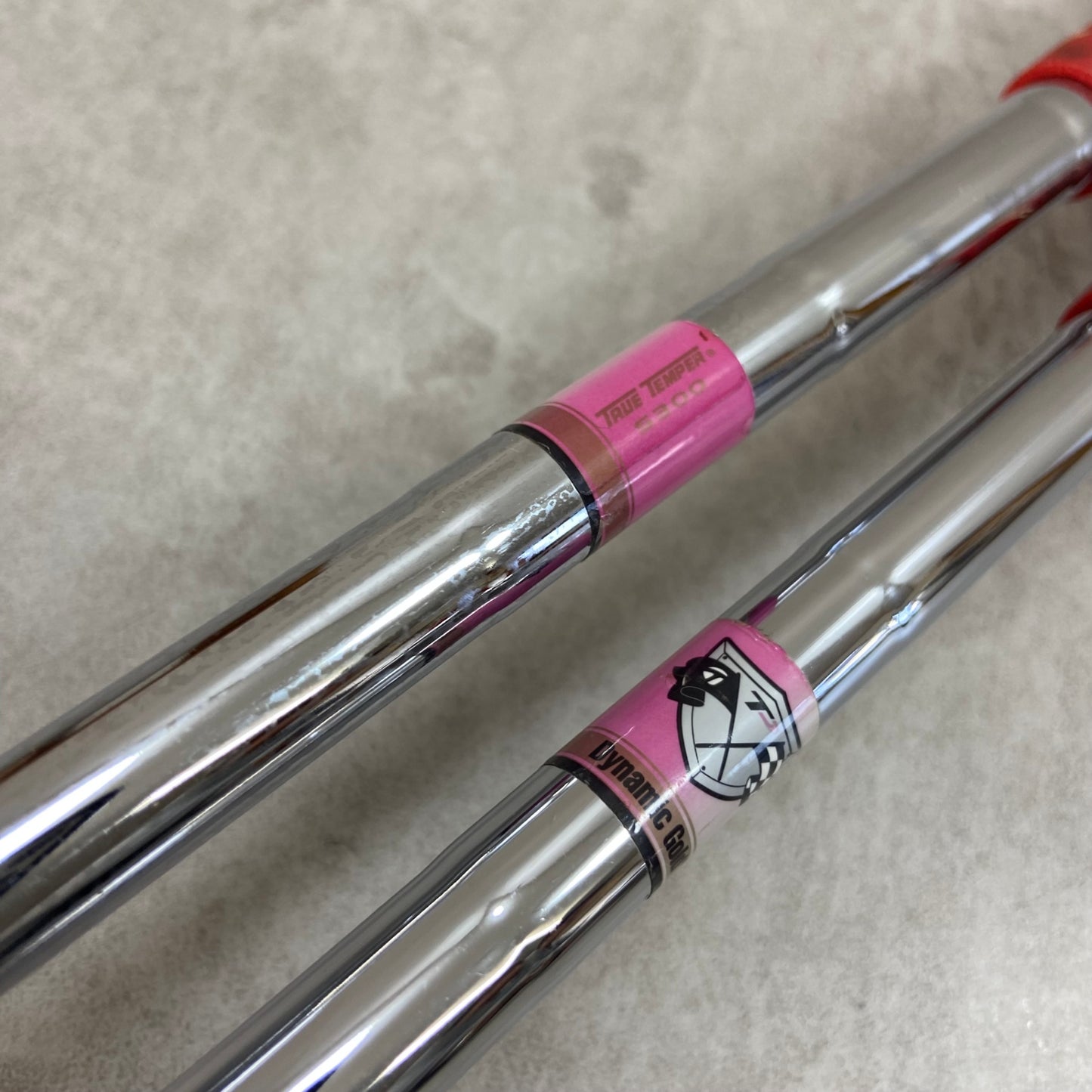 テーラーメイド TP rac FORGED メンズゴルフ アイアンセット 2本 S300 右利き用 3番 4番 ロング TaylorMade