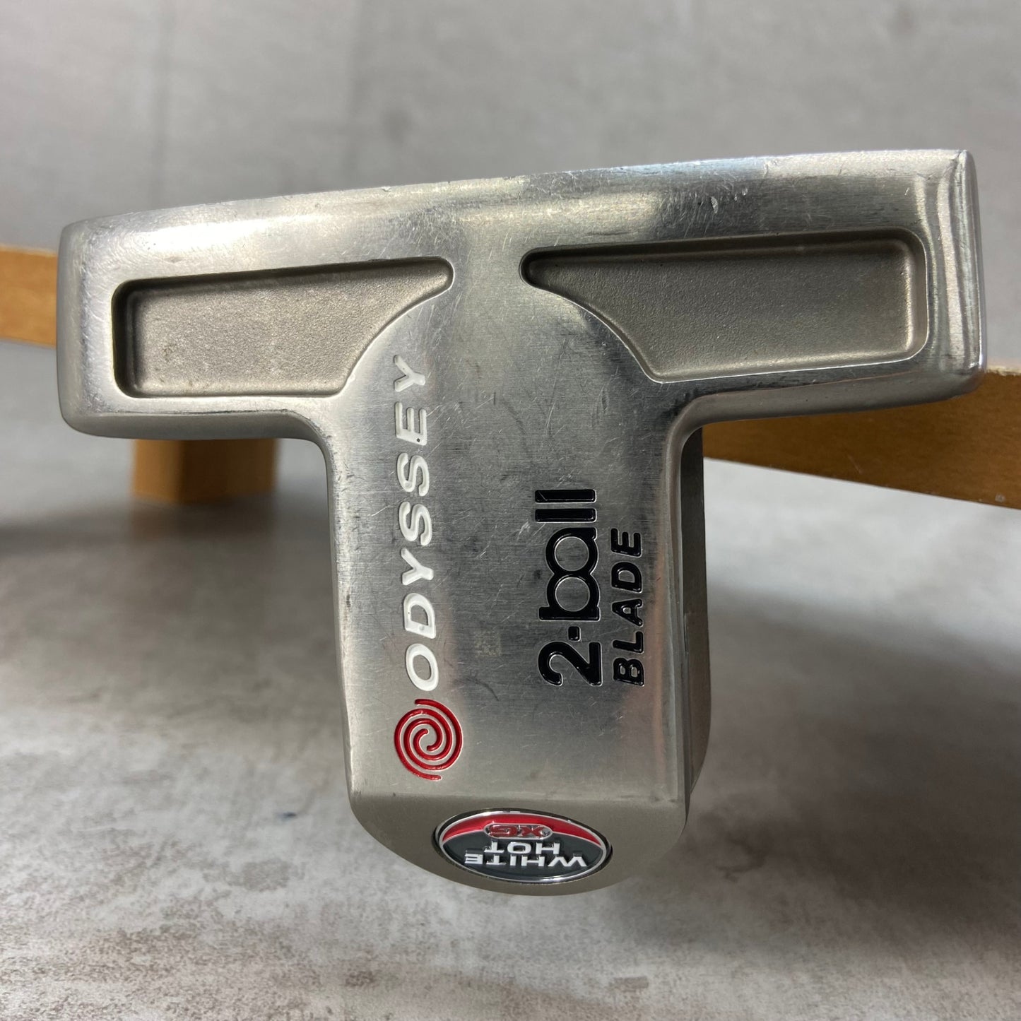 オデッセイ ホワイトホット XG 2ボール ブレード メンズゴルフ パター 右利き用 ODYSSEY WHITW HOT XG 2・ball BLADE