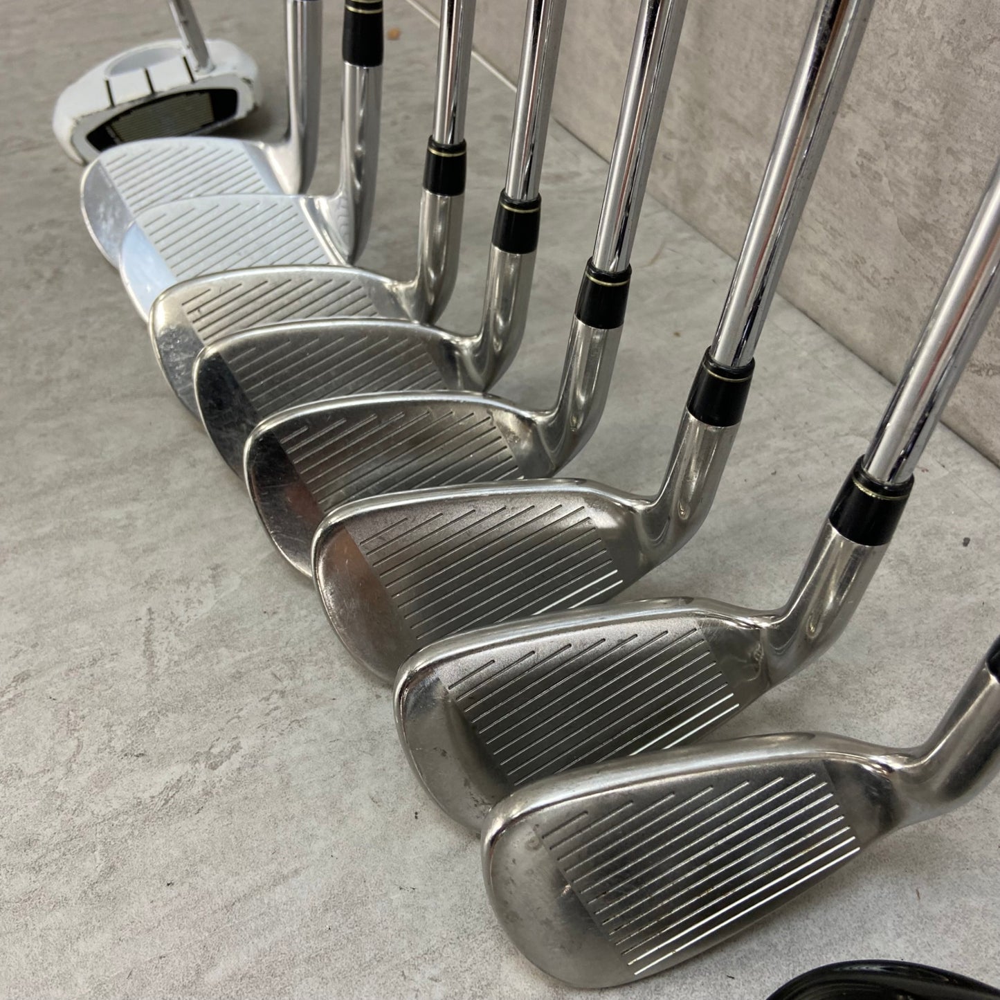テーラーメイド アディダス メンズゴルフ クラブセット 12本 右利き用 TaylorMade adidas