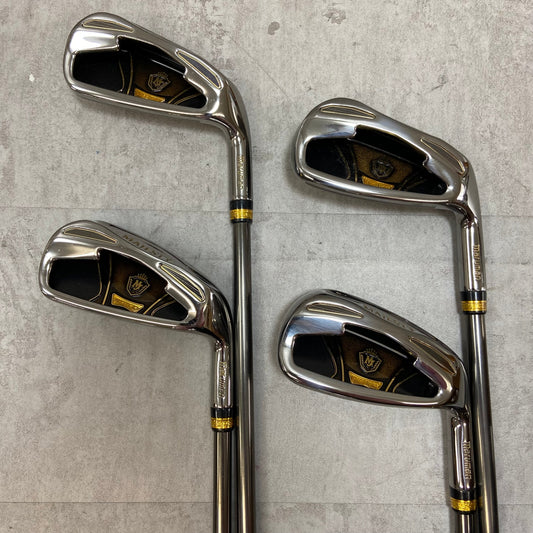 マジェスティプレステジオ スーパー7 メンズゴルフ アイアンセット 8本 R 右利き用 カーボン MAJESTY PRESTIGIO