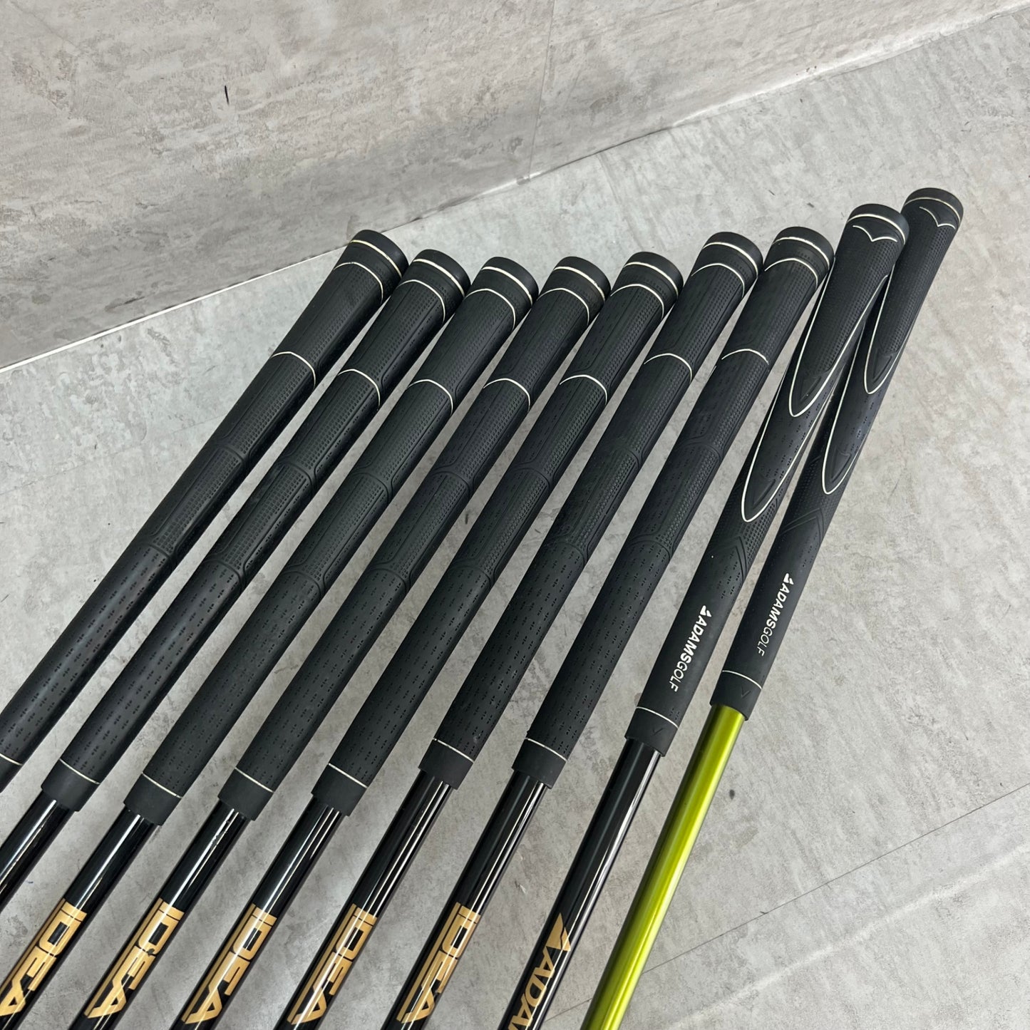 アダムスゴルフ イデア a2 メンズ アイアンセット 9本 右利き用 ハイブリッド ADAMSGOLF