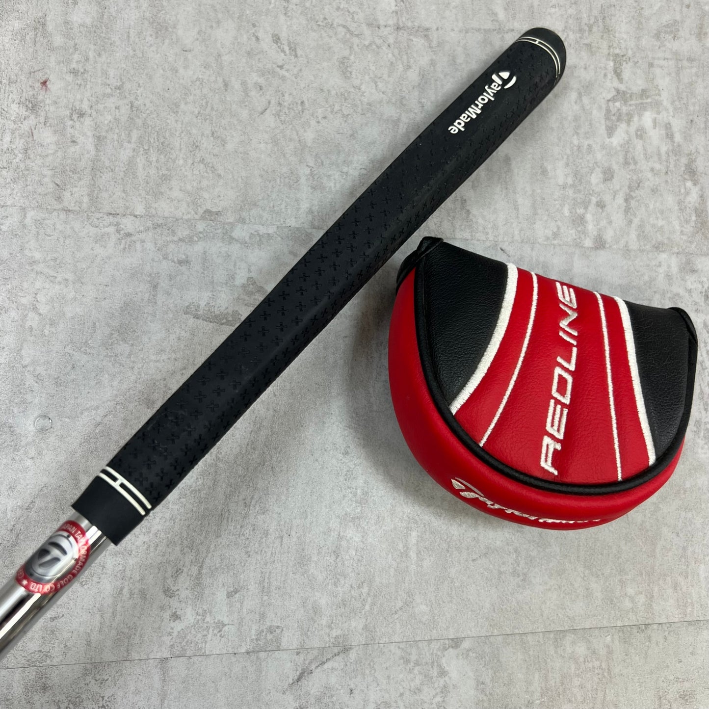 TaylorMade テーラーメイド REDLINE MONZA メンズゴルフ PT パター ネオマレット ベントネック 33.9インチ 右利き用 レッドライン