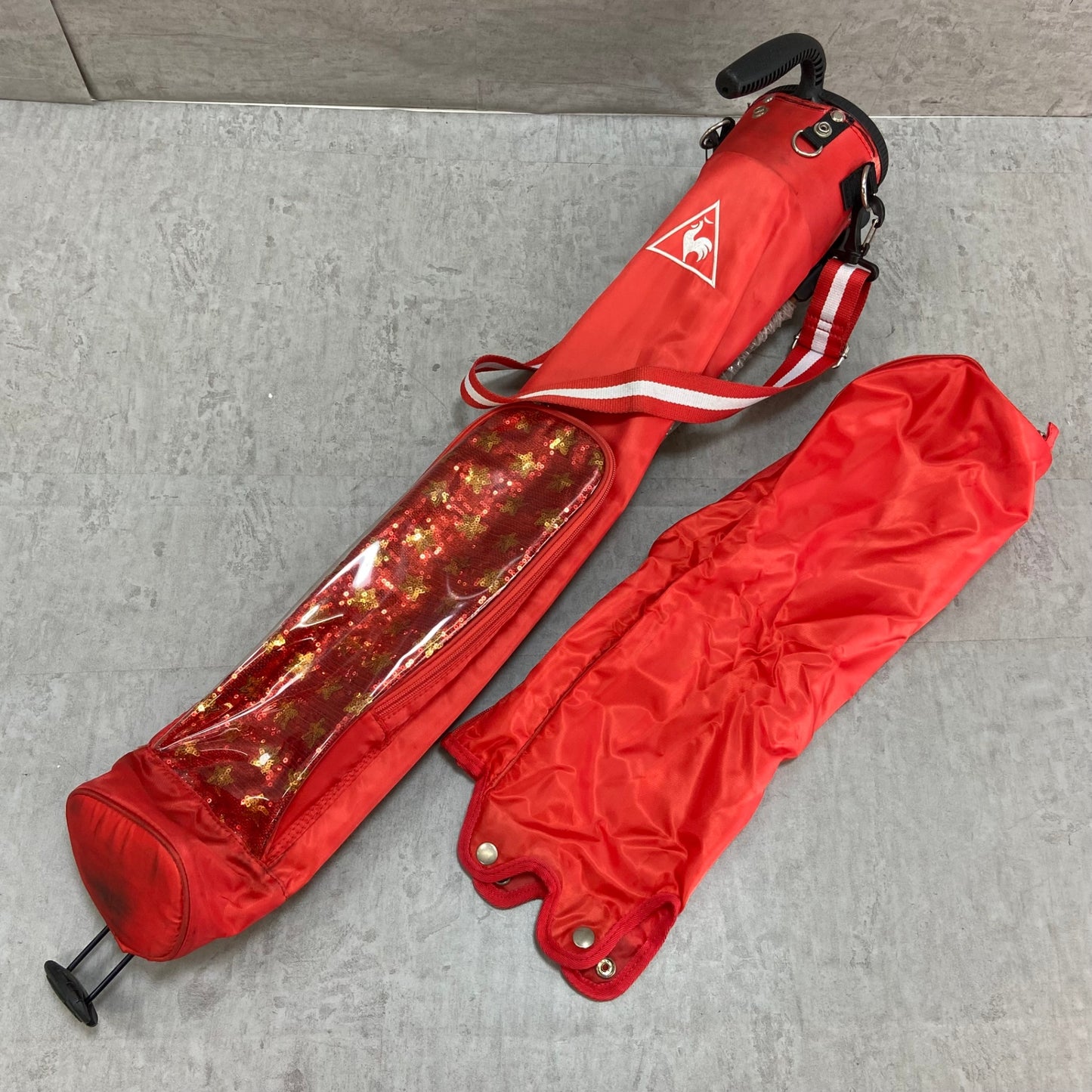 ルコックスポルティフ ゴルフバッグ クラブケース スタンド式 LECOQSPORTIF