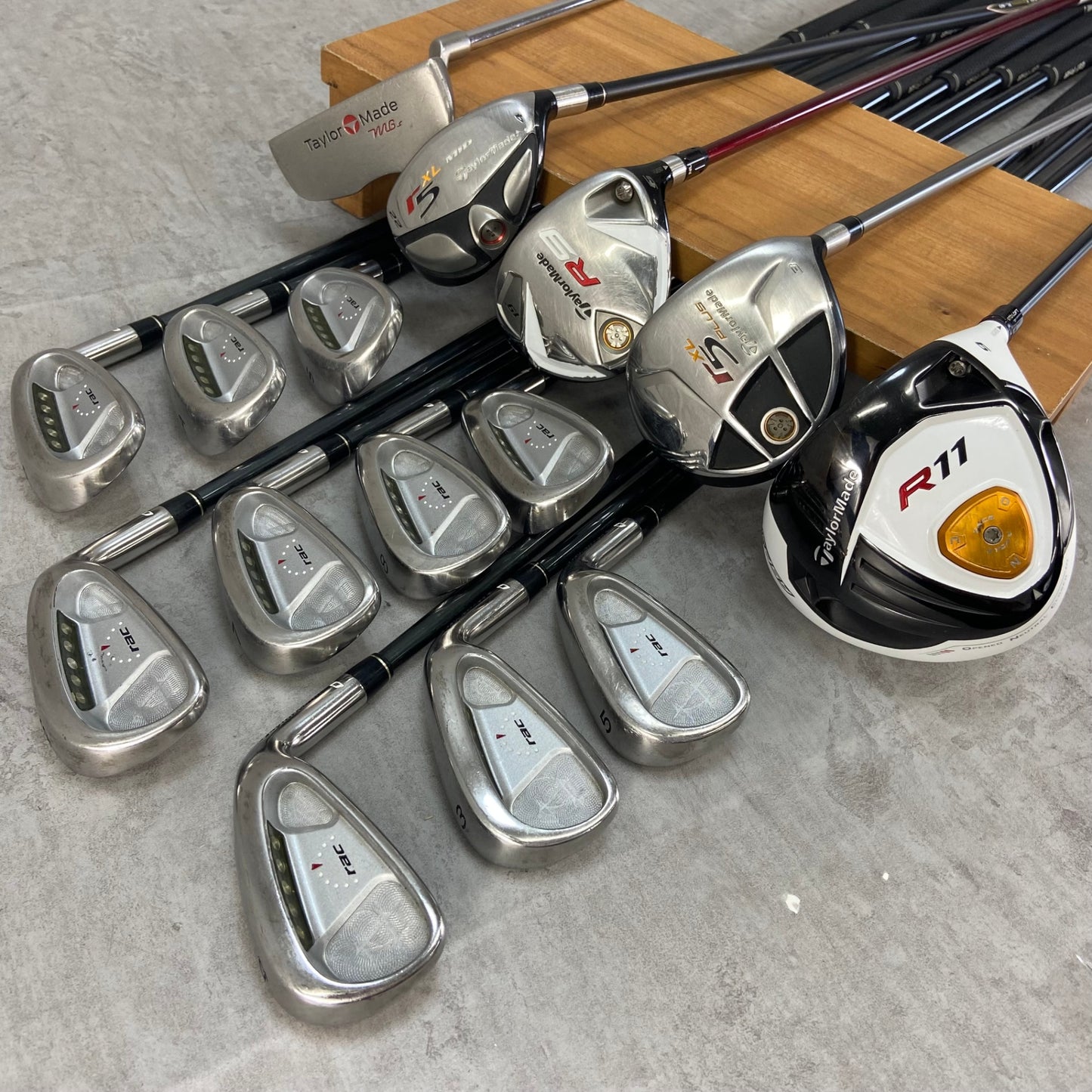 テーラーメイド アディダス メンズゴルフ クラブセット 15本 右利き用 TaylorMade adidas
