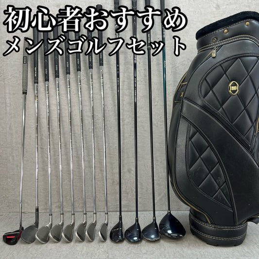 ゼクシオ ATHLETE メンズゴルフ クラブセット 12本 右利き用 XXIO